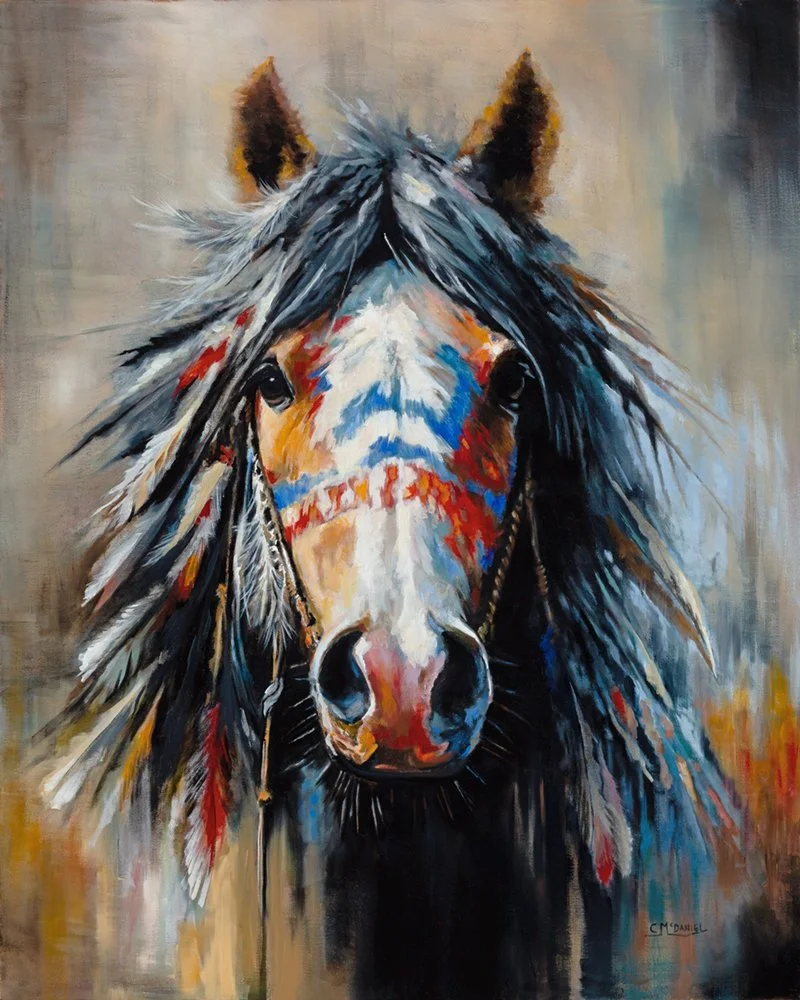 "Old Glory" 24"x30" Oil on Canvas