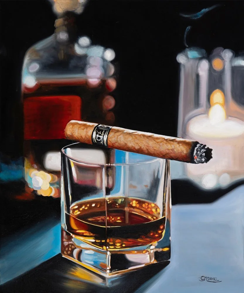 "Ember Hour" 20x24" Oil on Canvas - SOLD