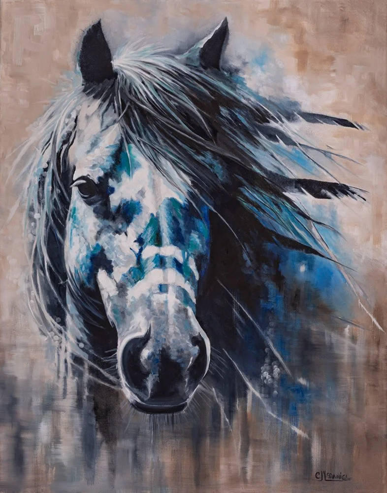 Cerulean Spirit - Print