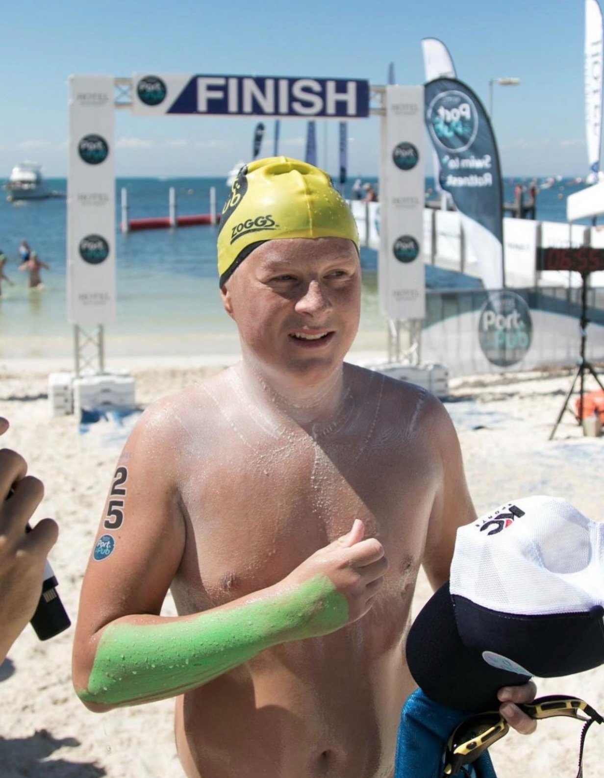 Congratulations Ned Wieland - Australian Triple Crown of Marathon Swimming &ndash; Swimmer #58

Ned has successfully completed the Australian Triple Crown of Marathon Swimming, conquering three of Australia&rsquo;s iconic marathon swims:
🌊 Palm to S
