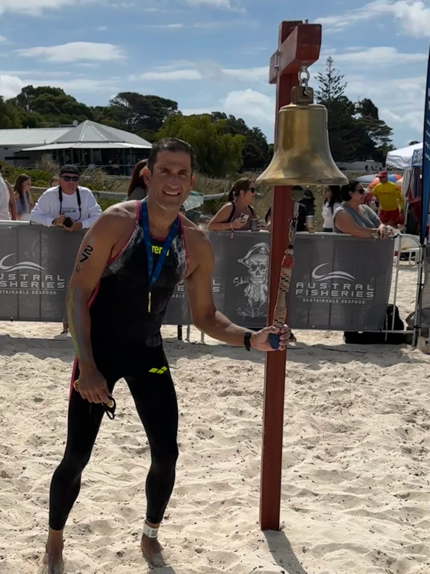 Congratulations Robert Franco - Australian Triple Crown of Marathon Swimming &ndash; Swimmer #61 👑👑👑

Robert has successfully completed the Australian Triple Crown of Marathon Swimming, conquering three of Australia&rsquo;s iconic marathon swims:
