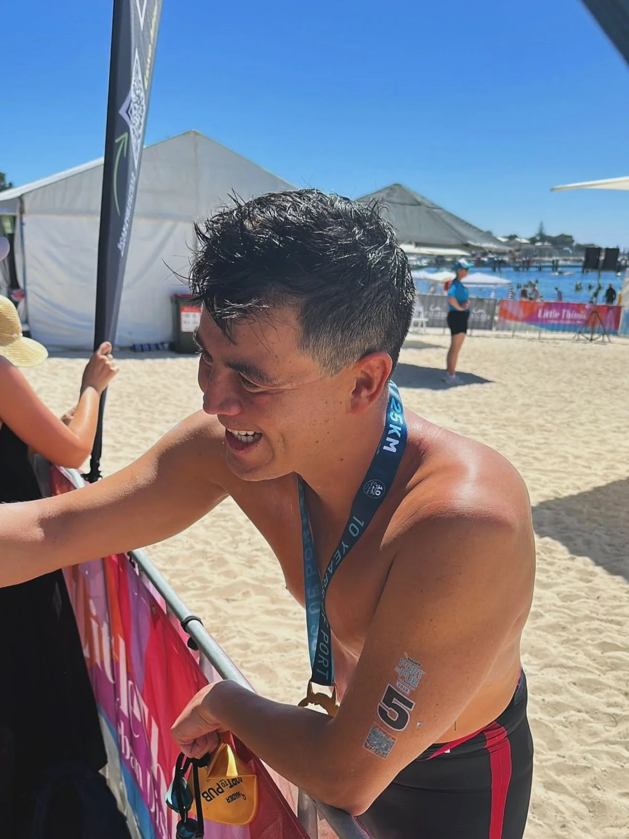 👑👑👑 Congratulations Andy Donaldson - Australian Triple Crown of Marathon Swimming &ndash; Swimmer #62 

Andy has successfully completed the Australian Triple Crown of Marathon Swimming, conquering three of Australia&rsquo;s iconic marathon swims:
