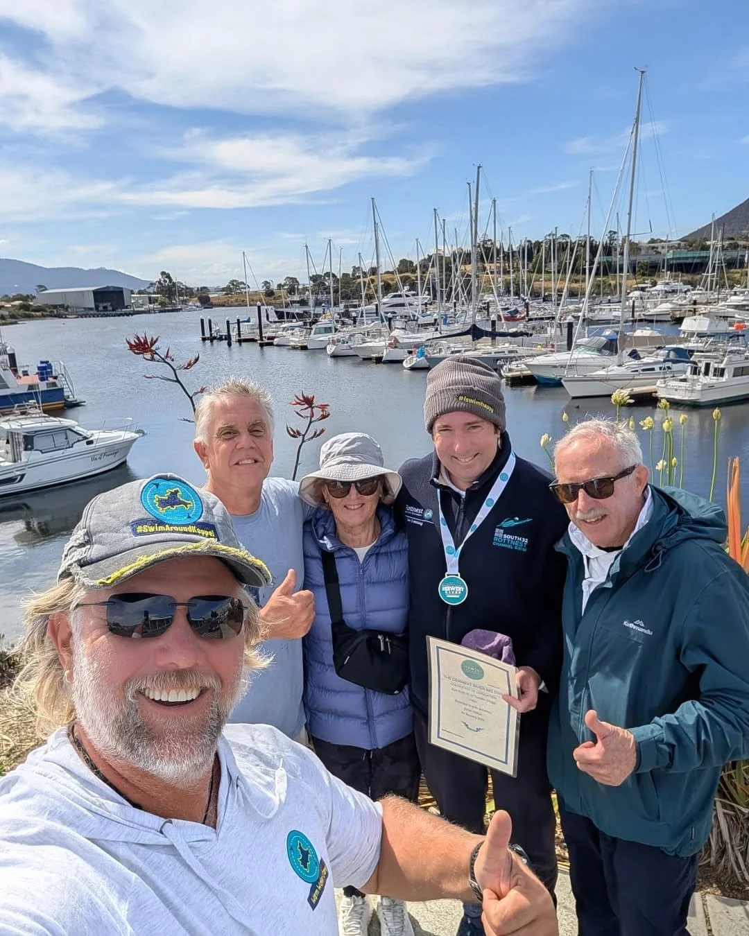 👑 Triple Crown achieved

Marathon Swimming Australia congratulates Peter Aitken on completing the Triple Crown of Marathon Swimming.

An outstanding achievement 👏