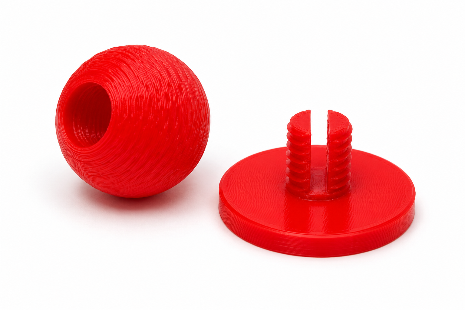 Perfect Hold Fastener (8 pieces Red)