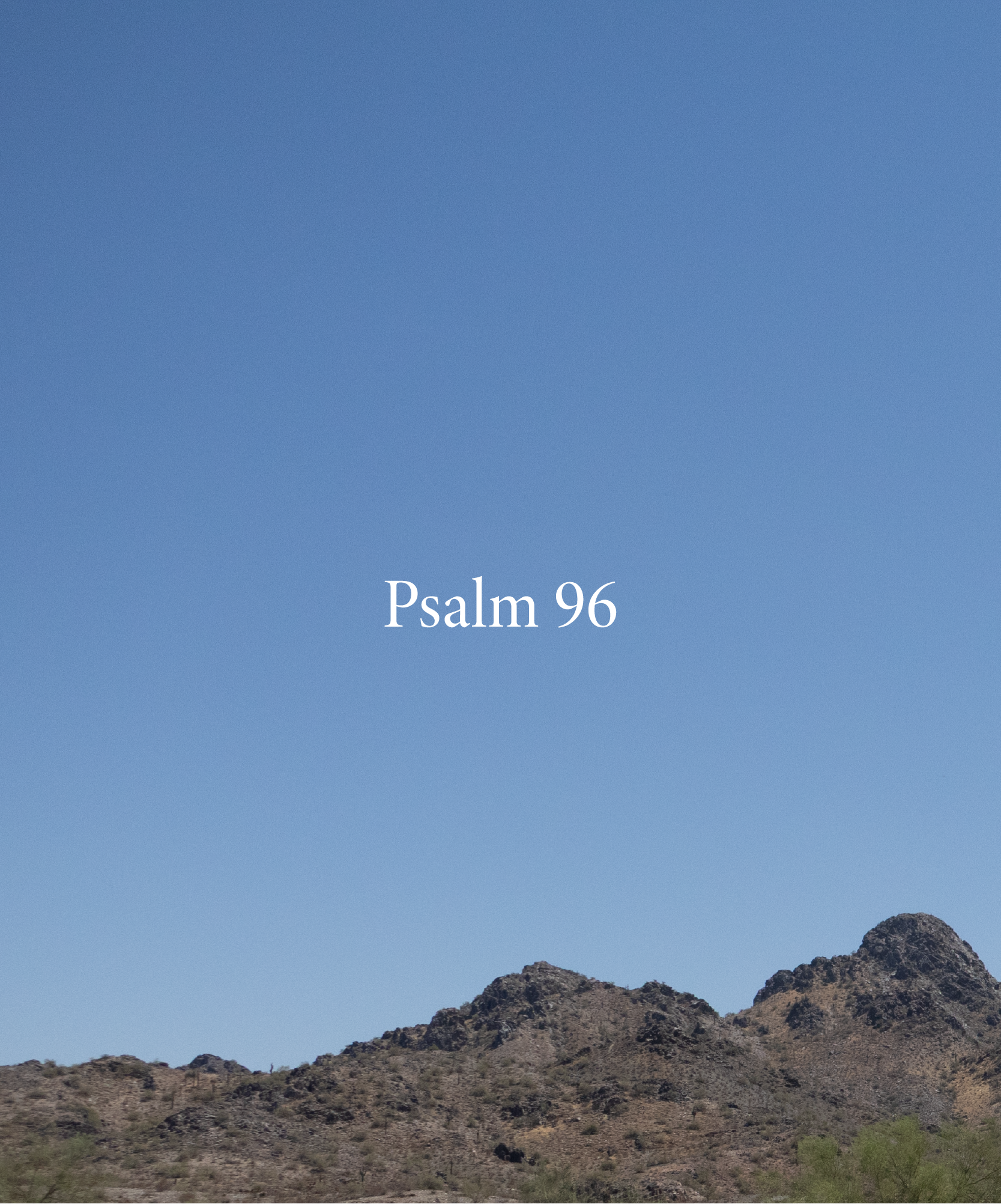 Psalm 96 | 8.2.26 | Cover | †.png