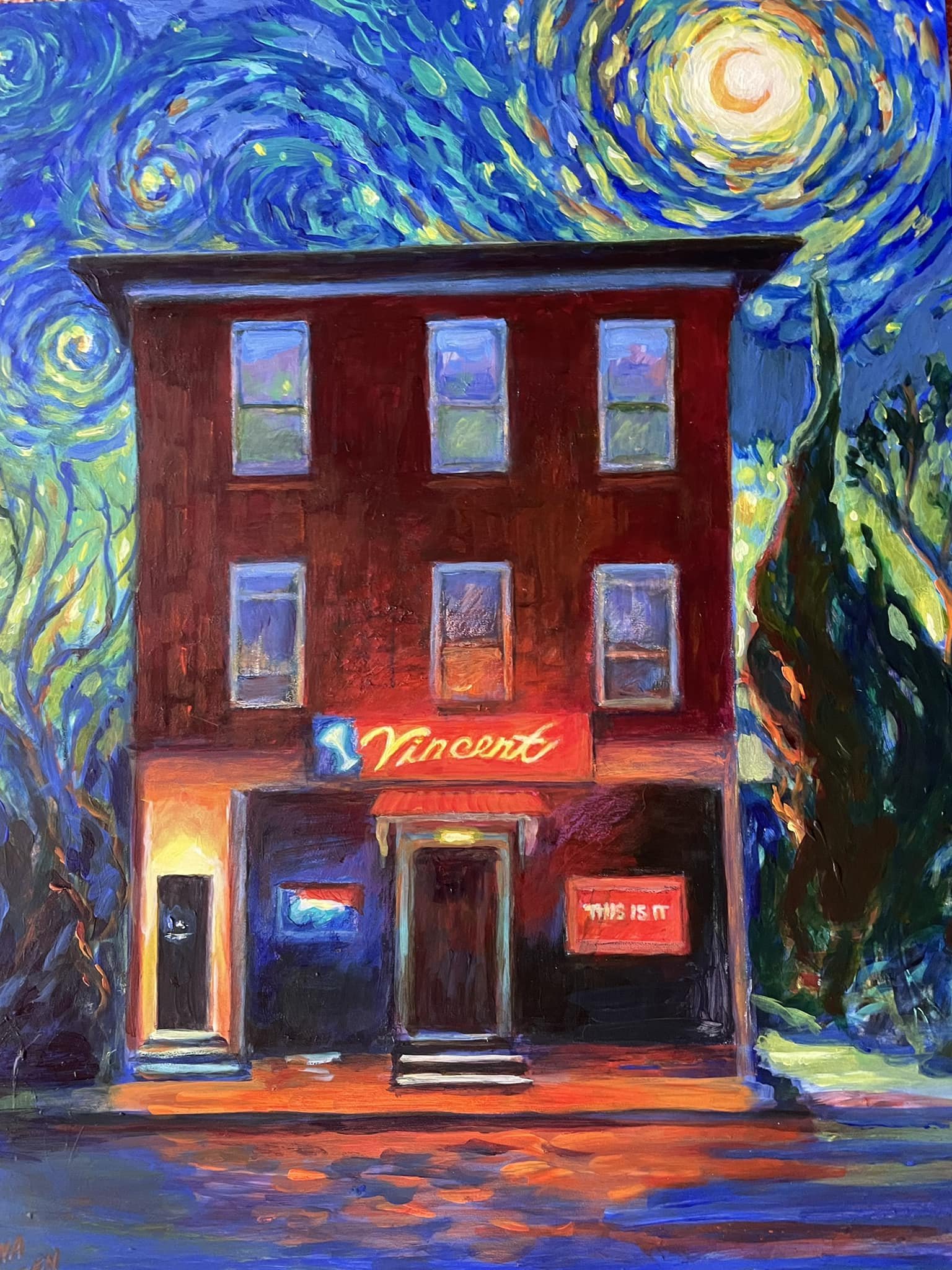 live at vincent's