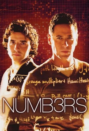 NUMB3RS poster.