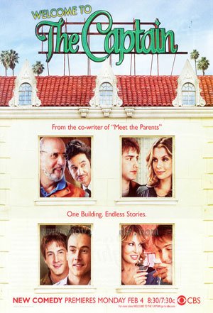 Welcome to The Captain CBS poster.