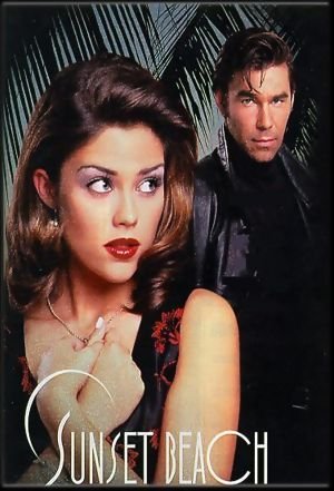 Sunset Beach poster.