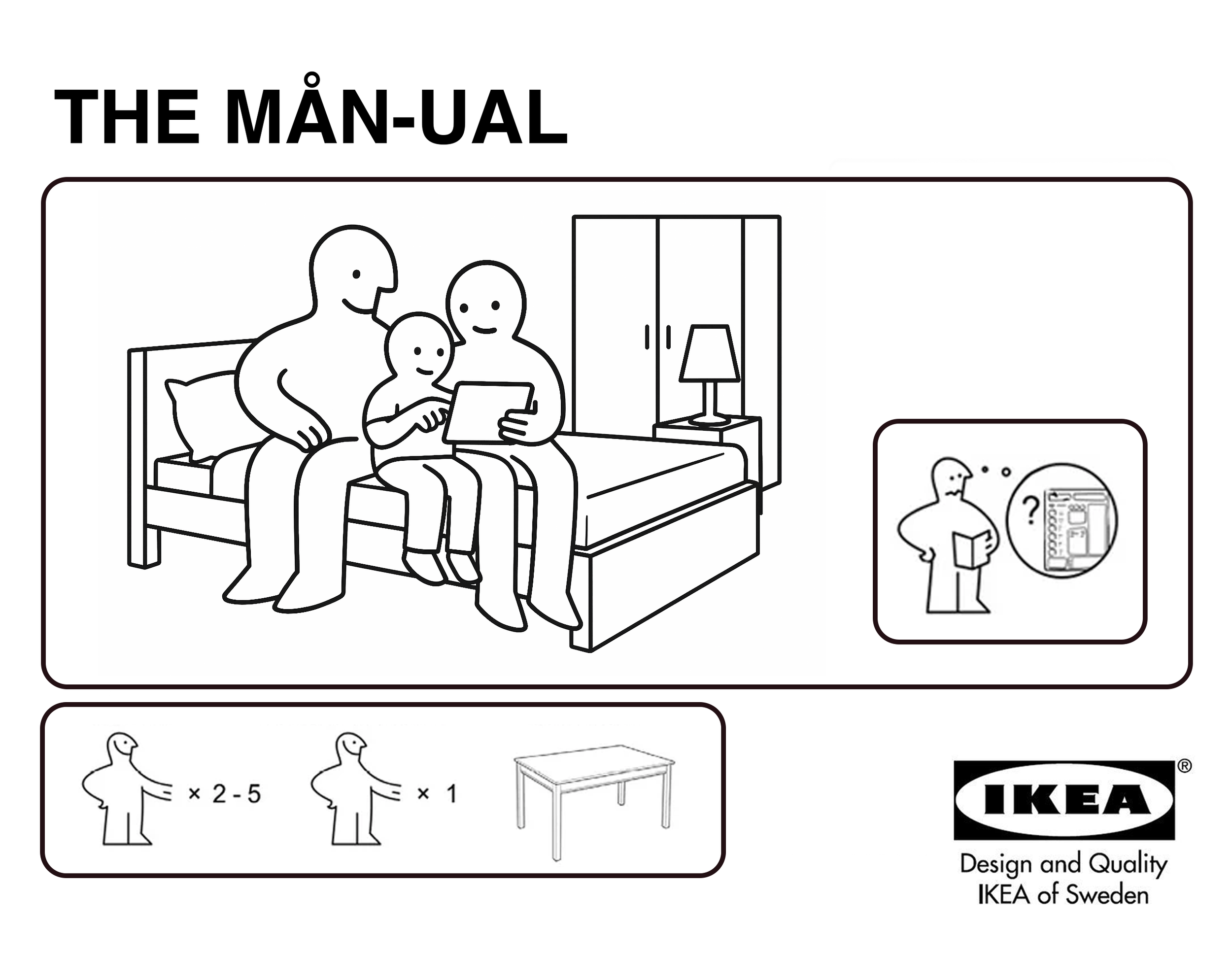 THE MAN-UAL: Every day young boys encounter harmful and extremist Manosphere content from the safety of their home. Often, without even looking for it. Included with products common in boys' bedrooms, The MAN-ual equips parents with knowledge and too