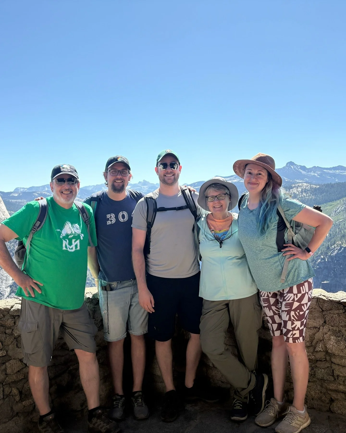 ⛰️ My nervous system needed a major reset and celebrating Jacob&rsquo;s 30th birthday in Yosemite with his parents and brother was just that. I put my phone on airplane mode and unplugged for 3 days straight, and it was so refreshing. On top of that,