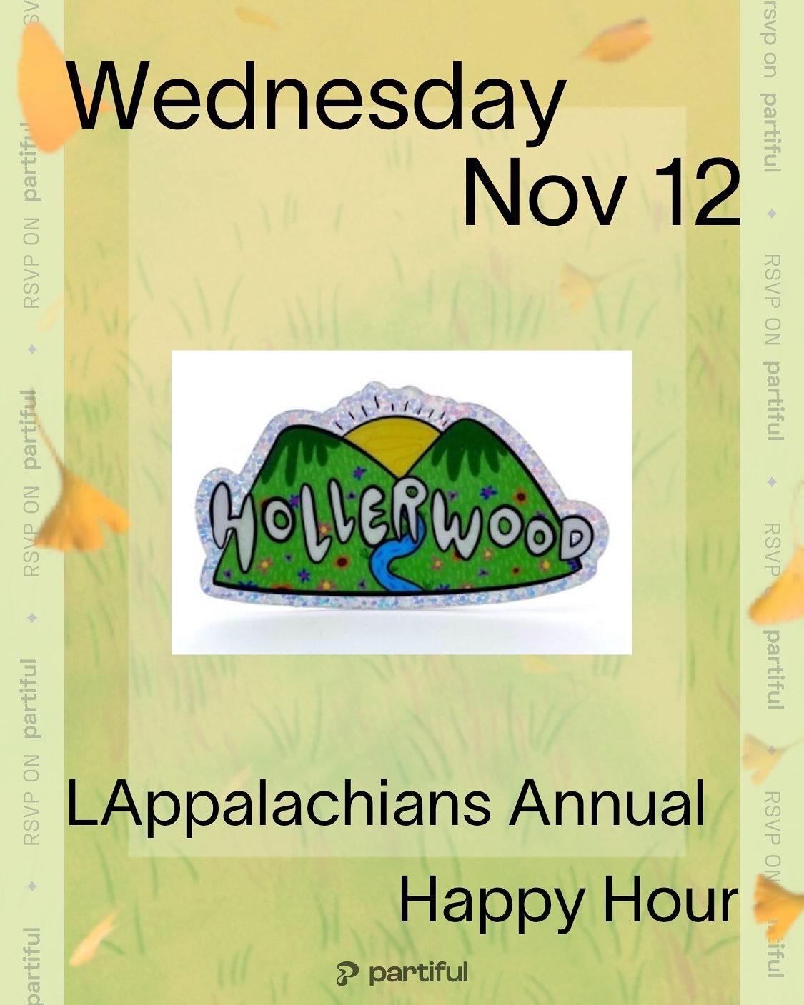 🌄 Are you from a holler but ended up in Hollywood? ..Did you think you were the only one? There&rsquo;s actually a bunch of us! (And we&rsquo;re fun!)

🌟 Calling all Appalachians turned Angelenos! Join us for our annual LAppalachian Happy Hour next