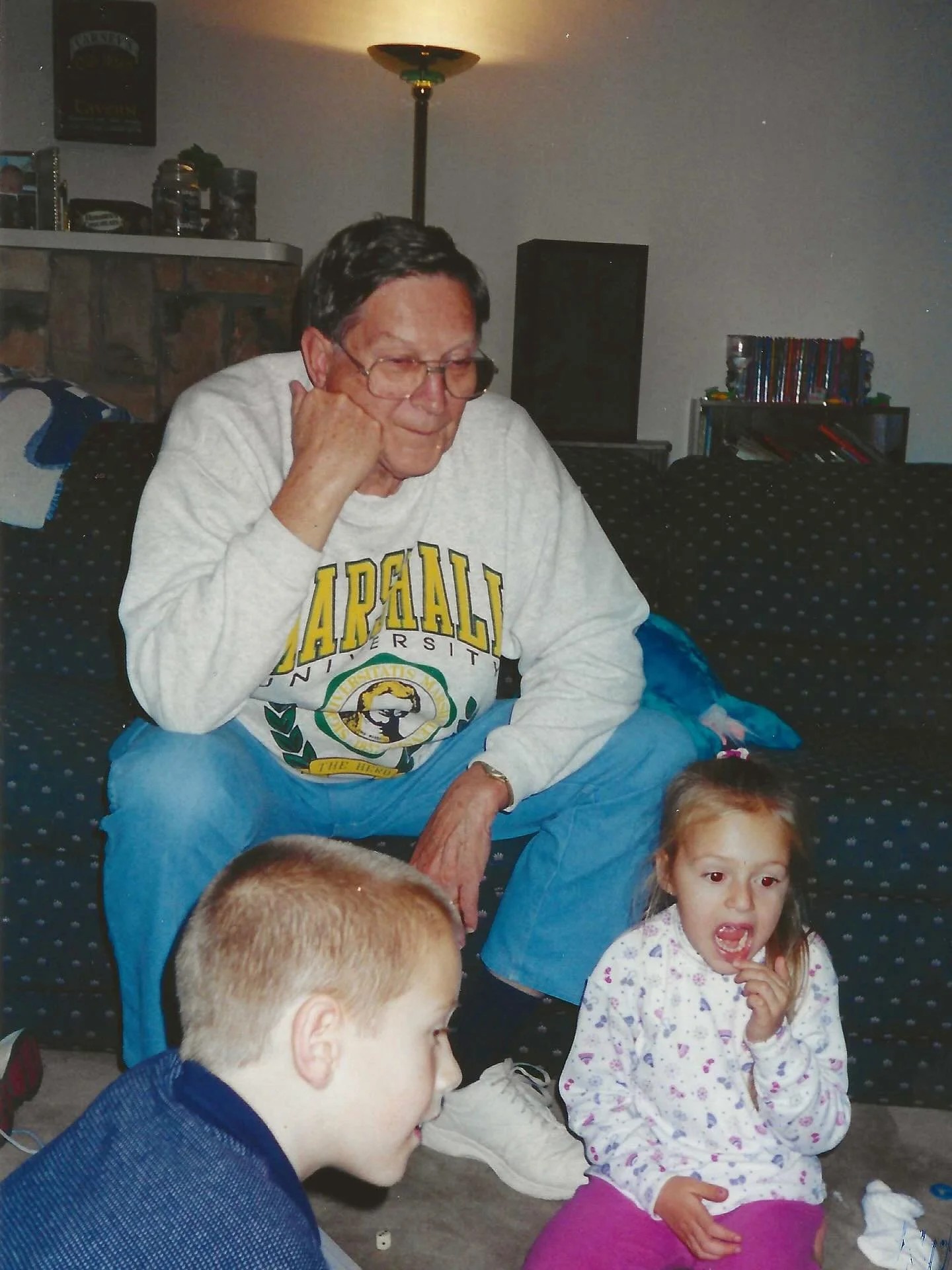 My Pawpaw passed away last Tuesday. He was 97 years and 11 months young. 💗 My brother and I were his only grandchildren. It&rsquo;s hitting me harder than I anticipated. 

Pawpaw was a character full of quotable lines, full of jokes and ideas and jo