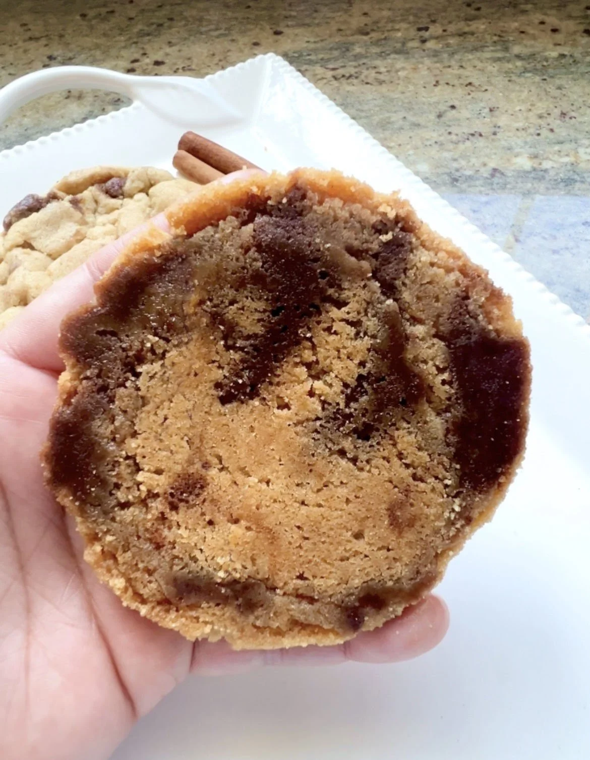 Cinnamon Roll Cookies_Bottom of cookie close up.jpg