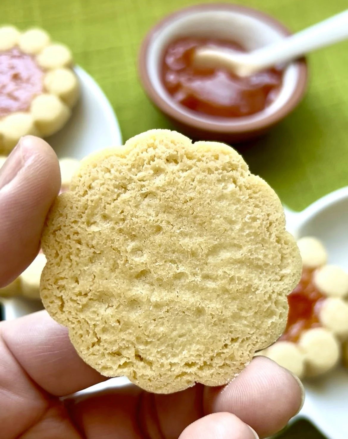 Guava Jam Cookies_Guava cookie close up bottom.jpg
