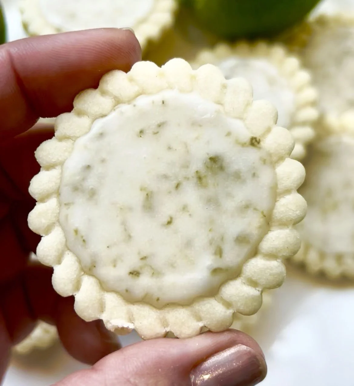 Lime Meltaway Cookies_Close up of cookie top.jpg