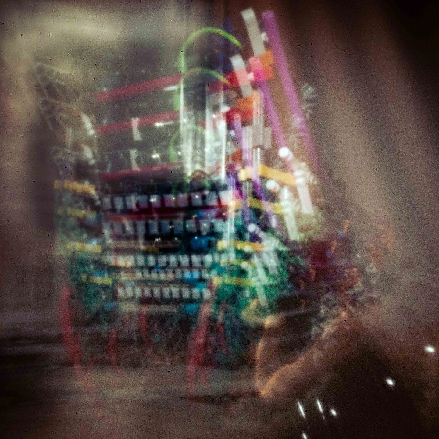 fake album covers AKA 2+ second exposures on digital