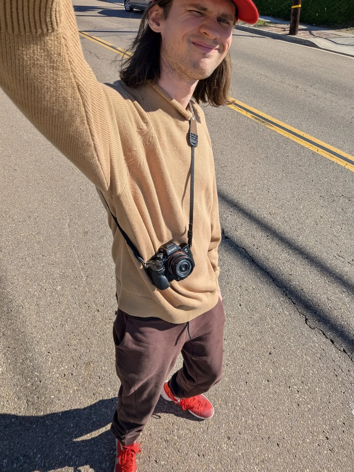 On the 5th day of Christmas, my sister gave to me, a haircut and a dope sweater. Now I feel like a cartoon character