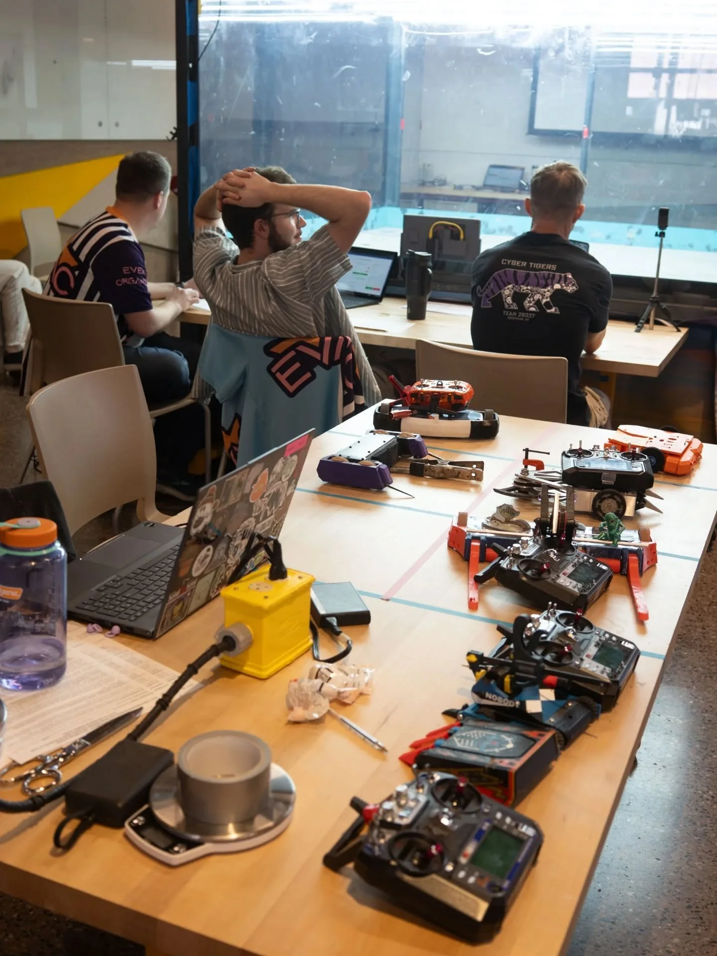 that battlebots event was fun, so screw it, it's the minigallery this week. shoutout to EVAC Robotics for putting this on-campus at ASU