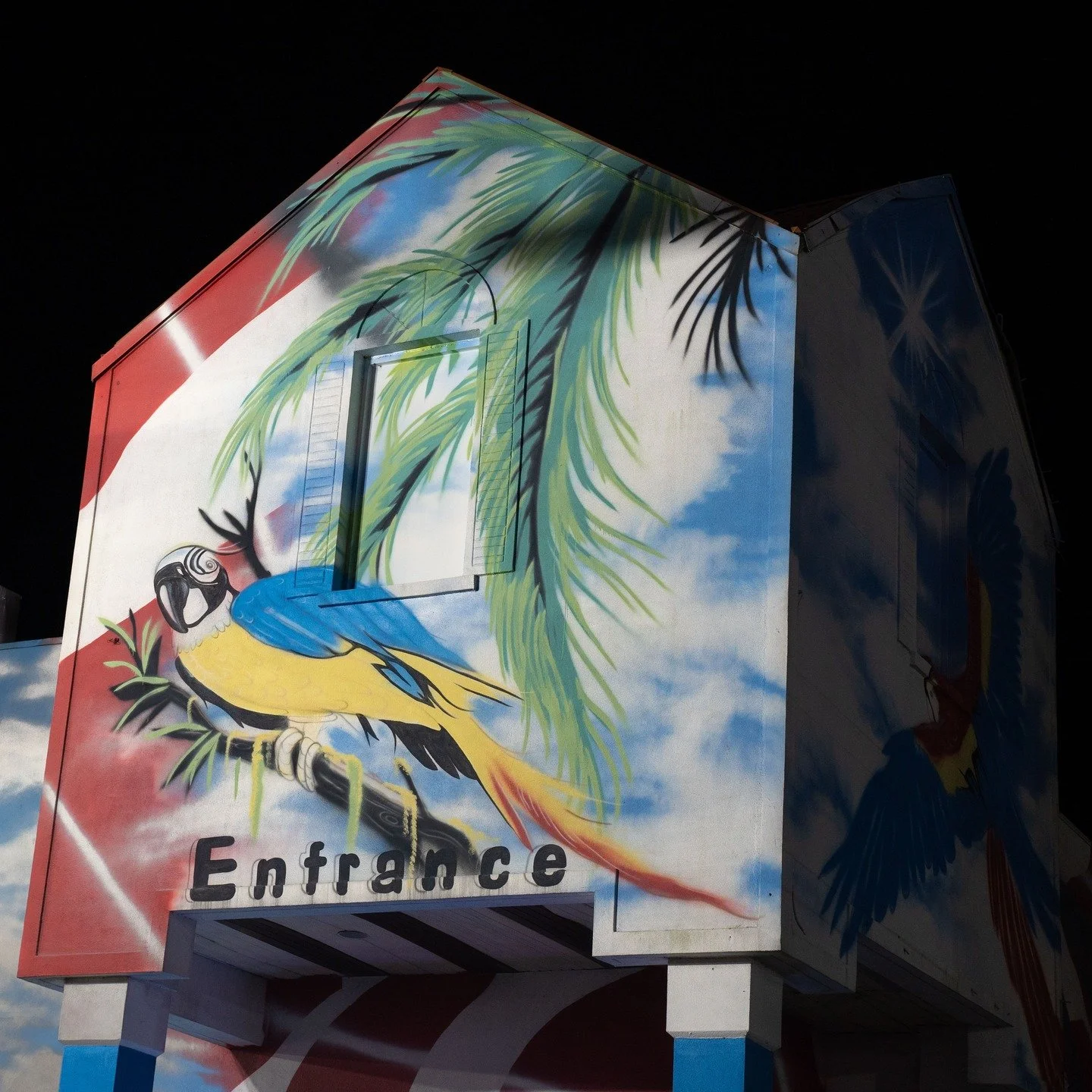 Buildings That Go Hard: Visitors Flea Market, Kissimmee, Florida

I'm just gonna let you guess how big the inside of this place is, there's a machine gun range in here