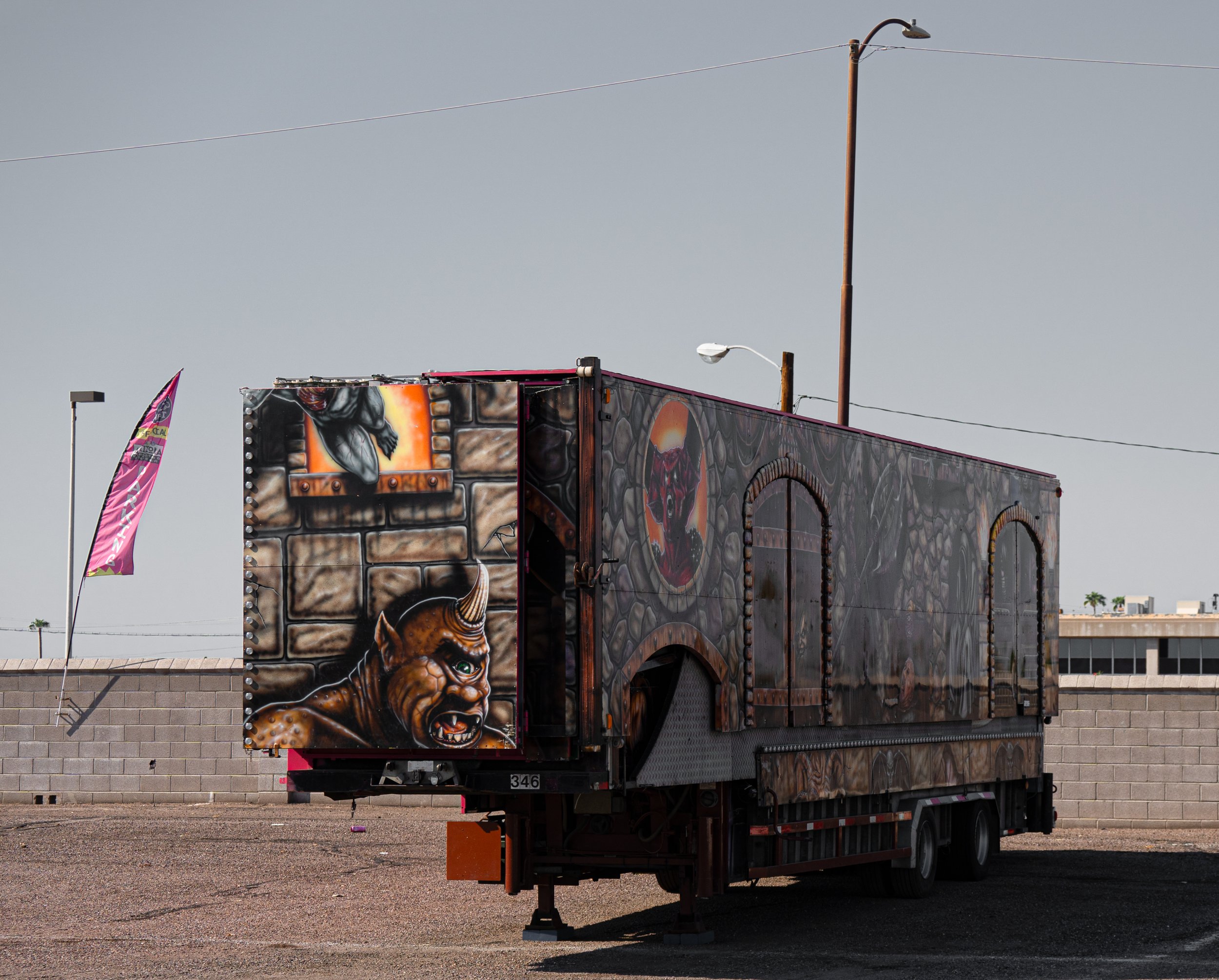 Fairground Ride Trailer Fairground Trailers VOL. 1 — ODD CITY PRODUCTIONS