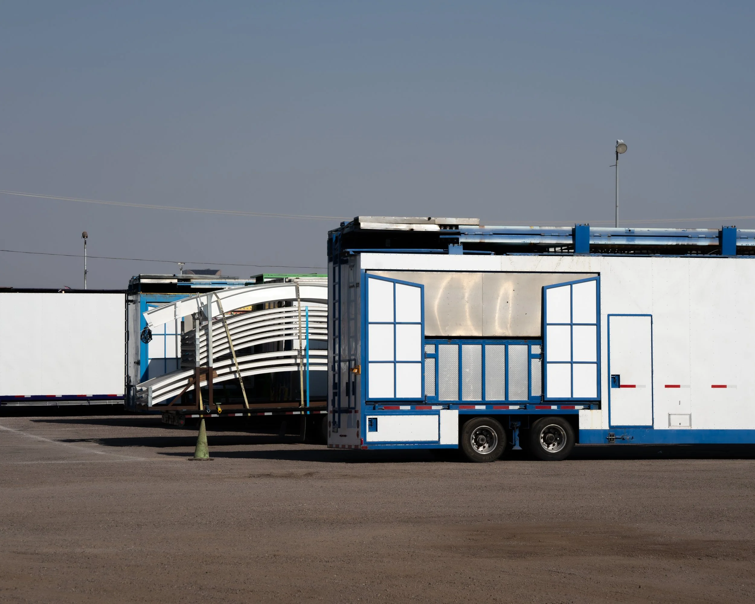 Fairground Trailers VOL. 1 — ODD CITY PRODUCTIONS