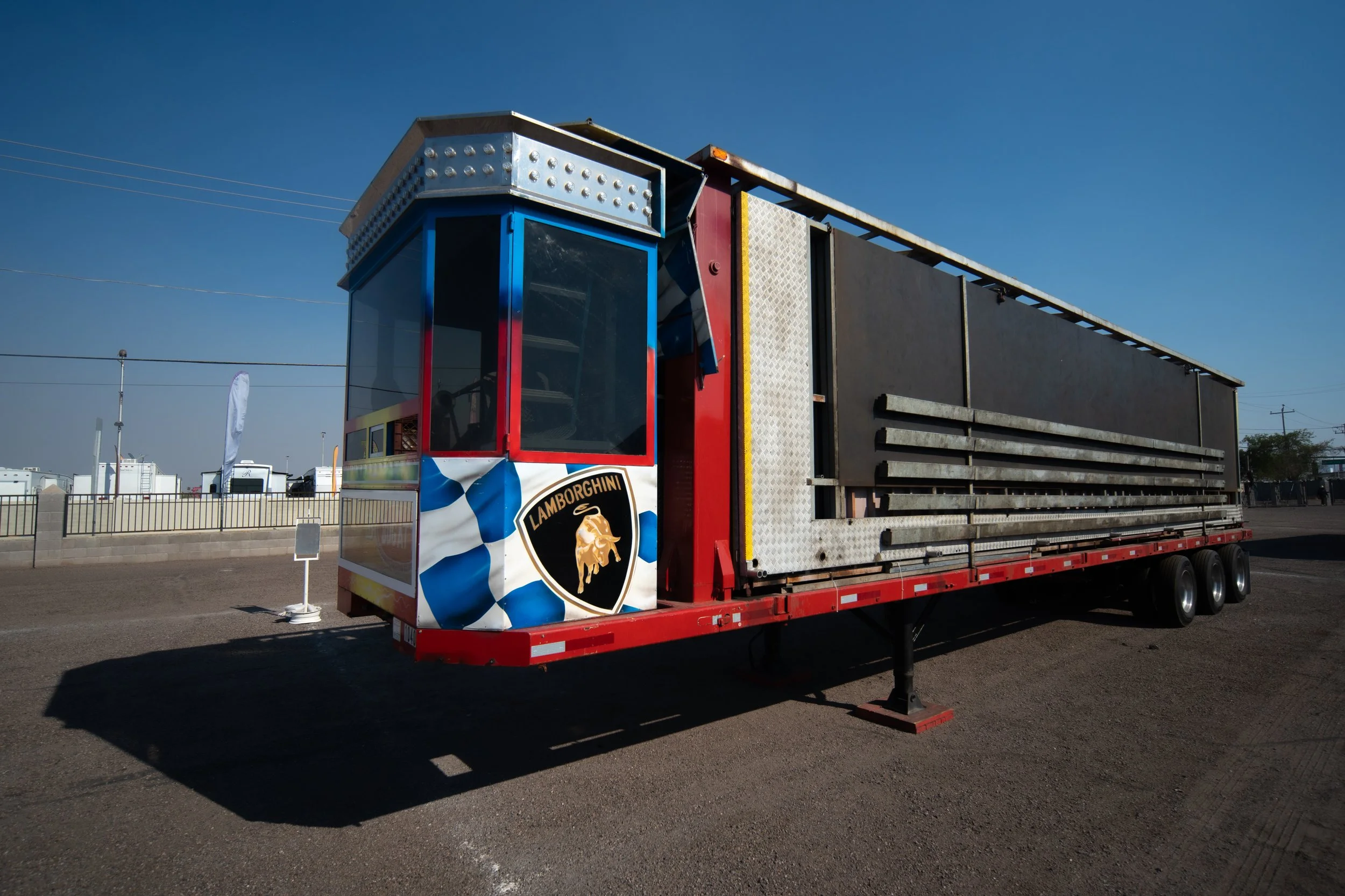 Fairground Trailers VOL. 1 — ODD CITY PRODUCTIONS