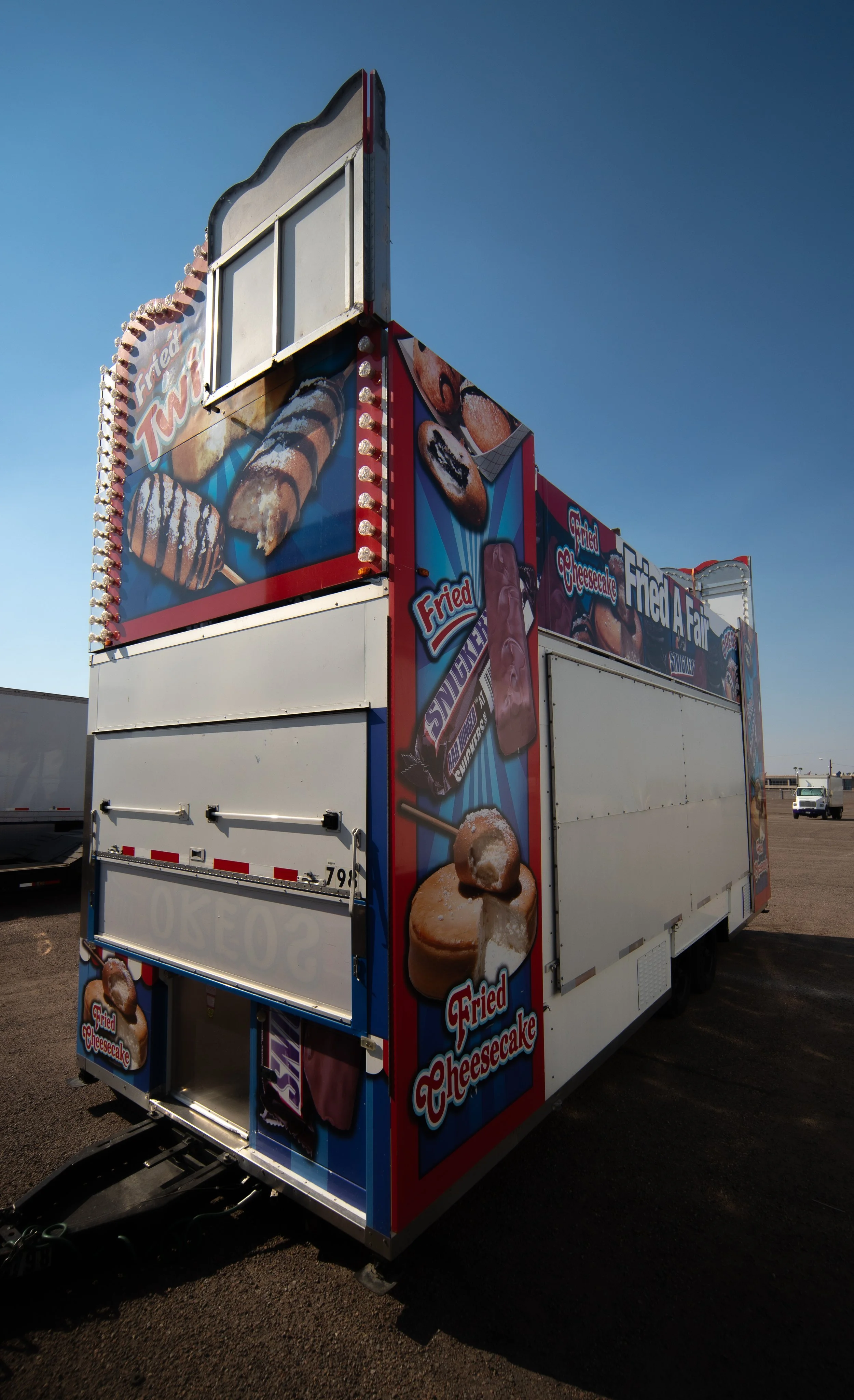 Fairground Ride Trailer Fairground Trailers VOL. 1 — ODD CITY PRODUCTIONS