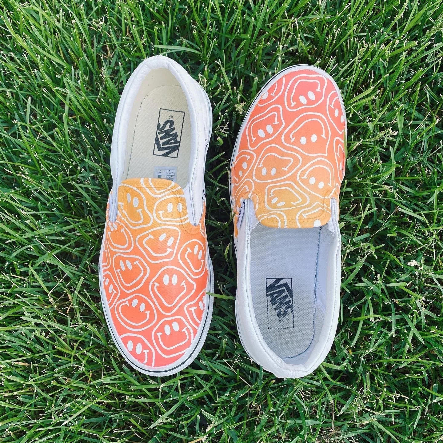Hand Painted Vans