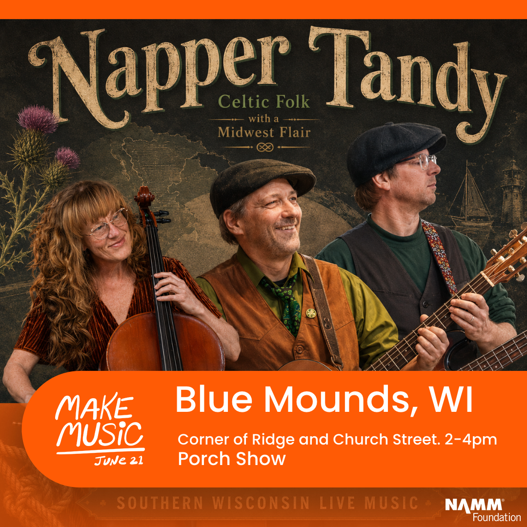 Putting Blue Mounds on the Wolrd Map - Napper Tandy