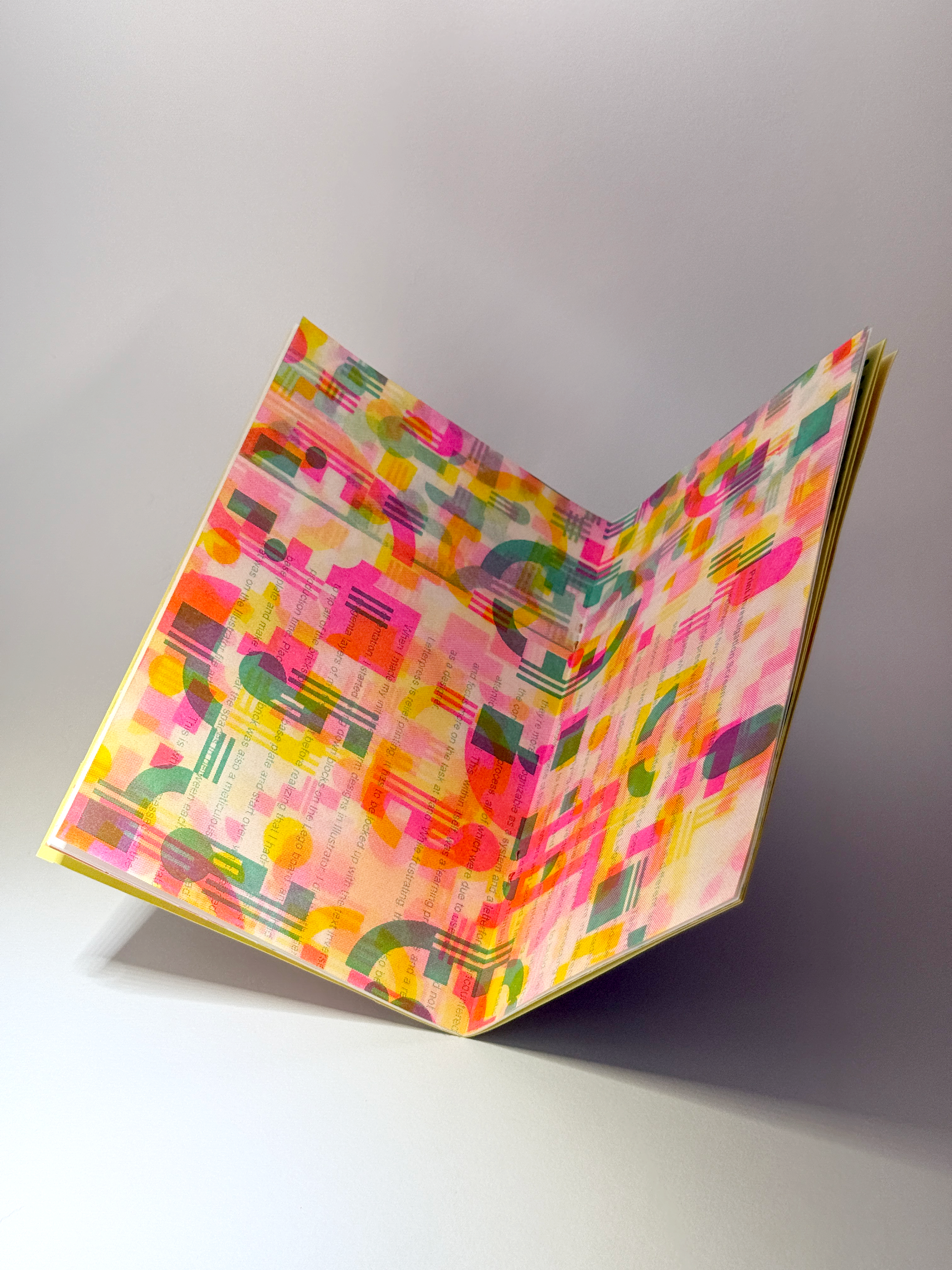 Found in Translation Risograph Zine