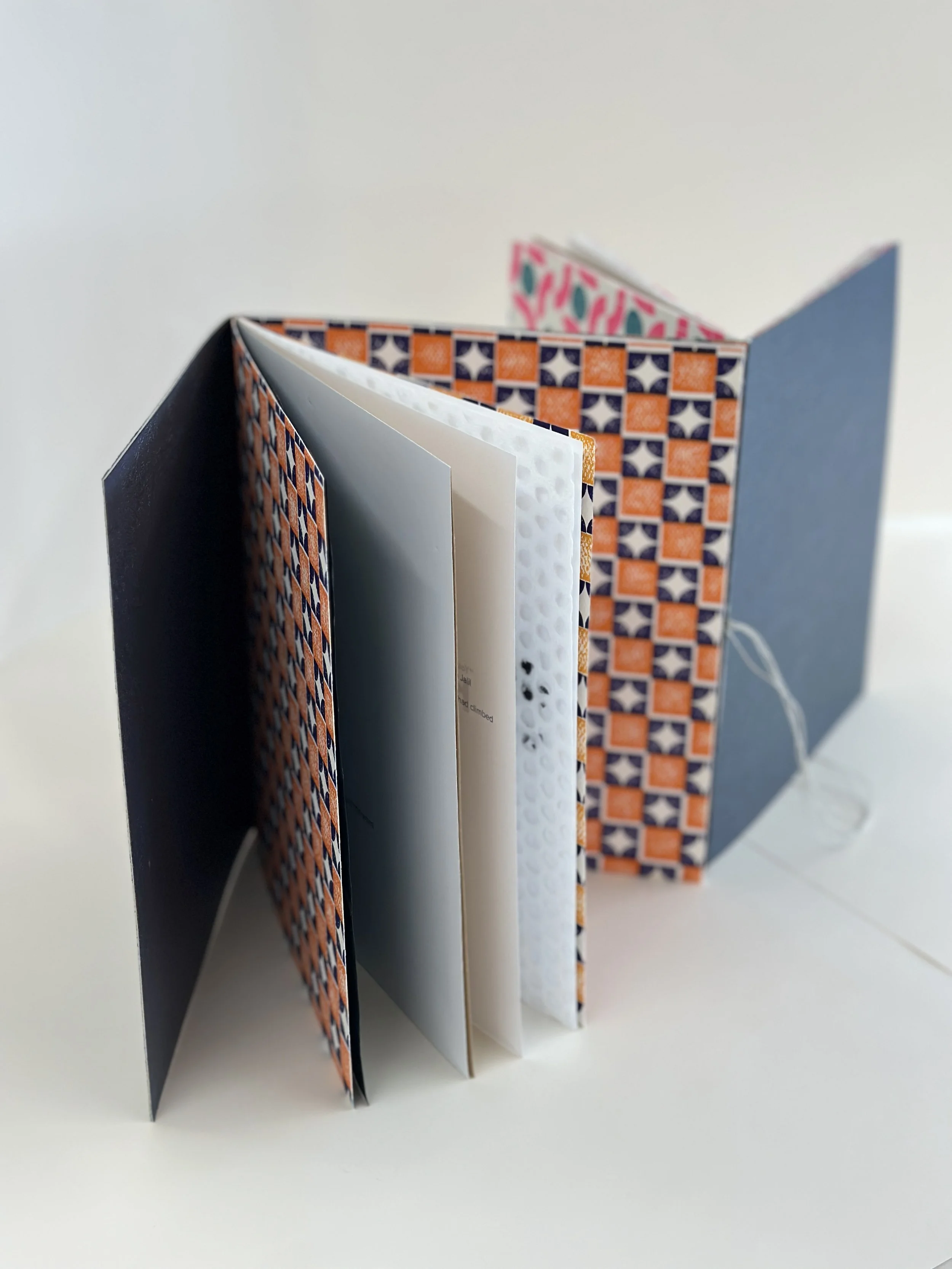 Hand-Sewn Book