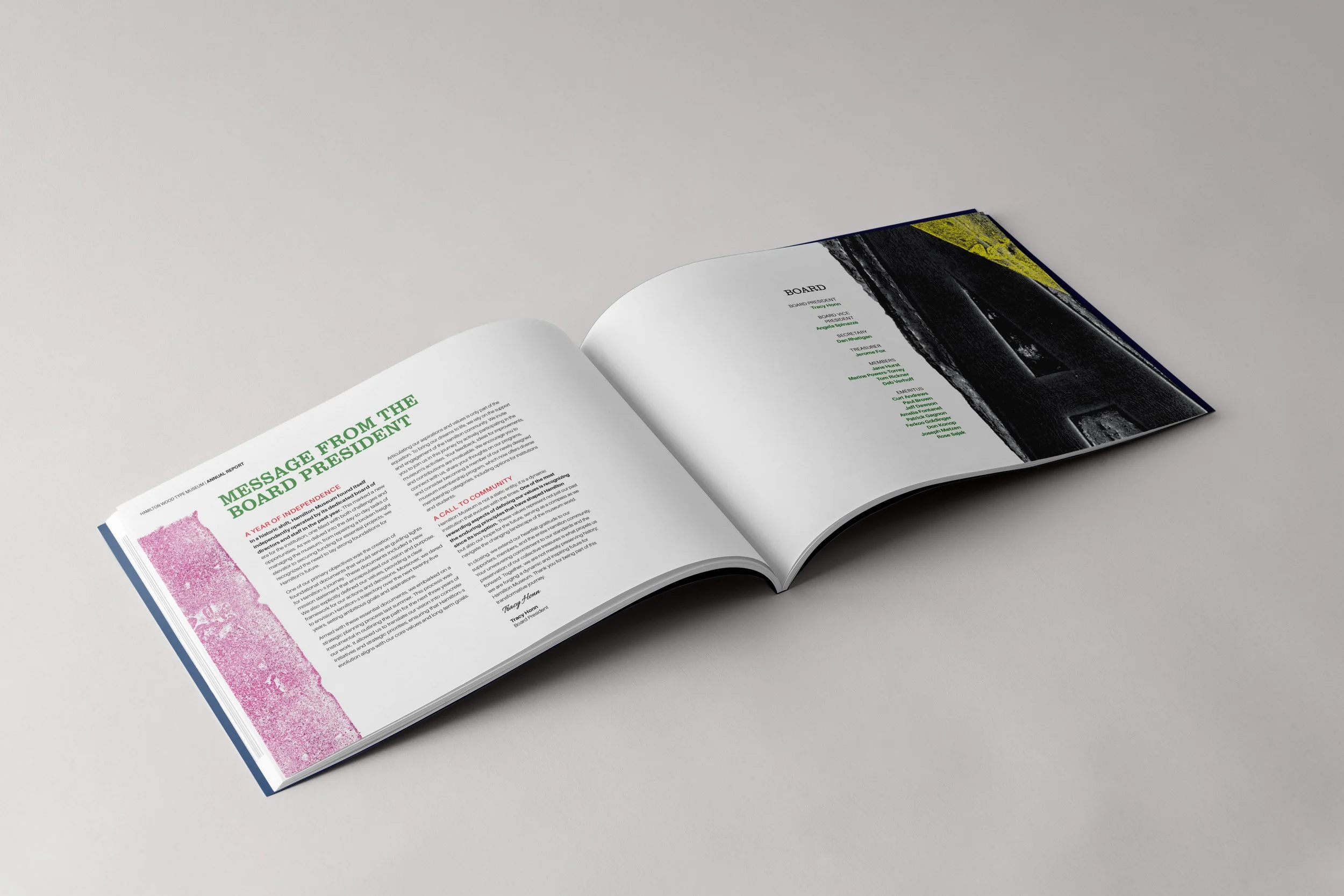 Hamilton Wood Type Museum Annual Report