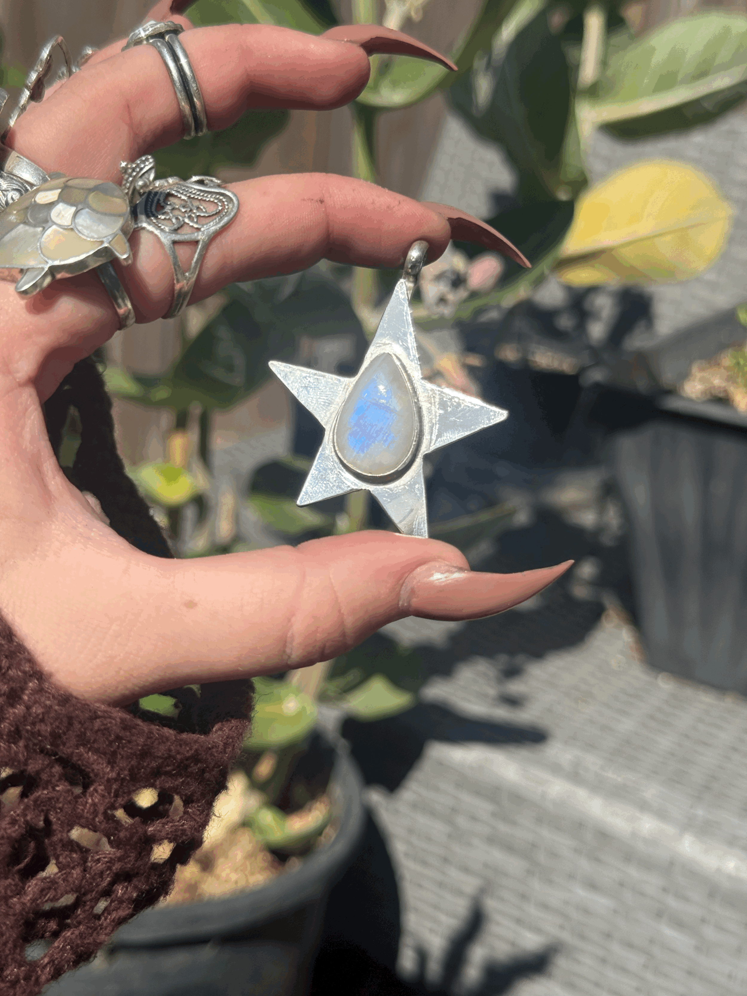 9. Moonstar Pendent
