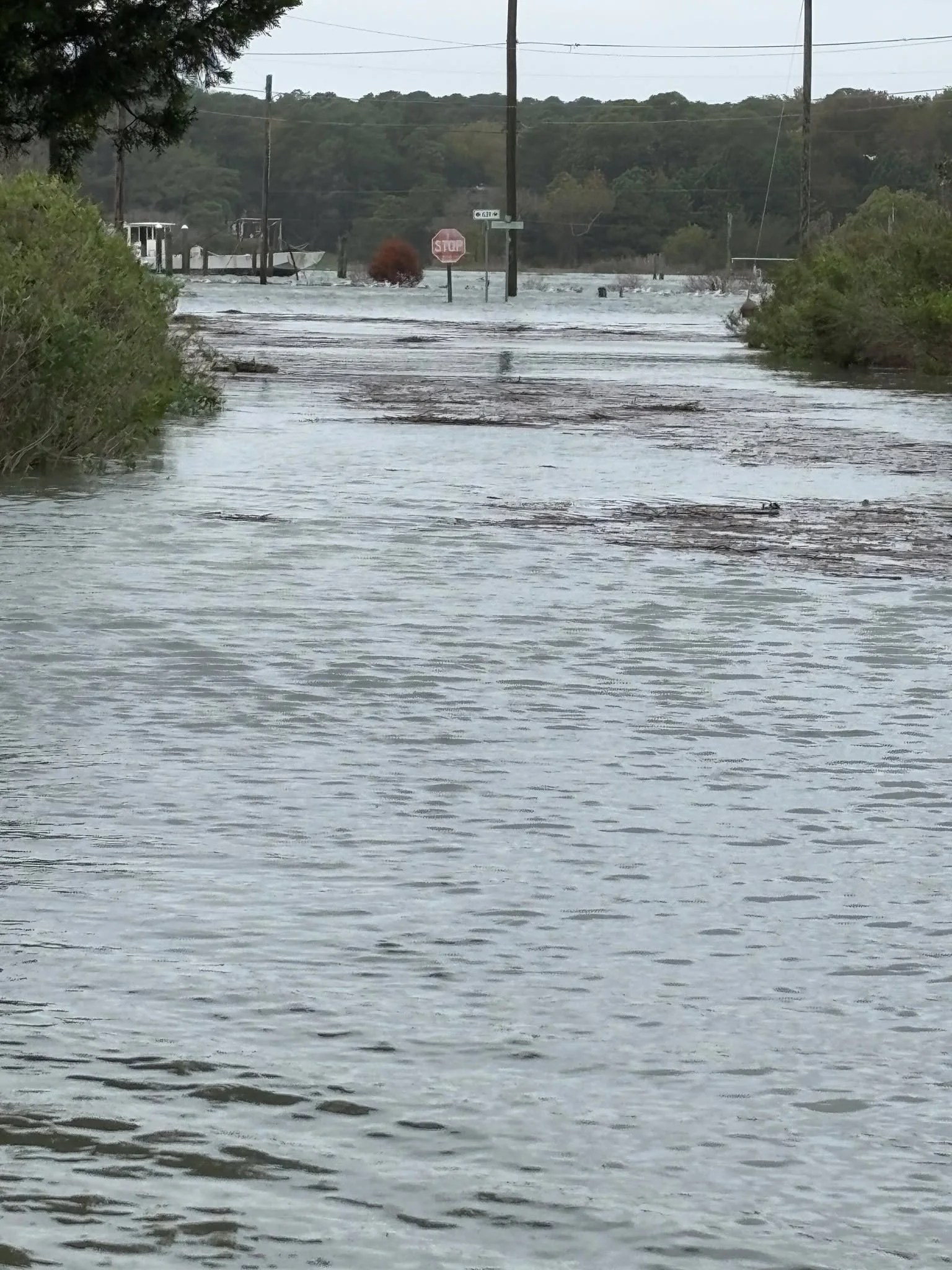 Flooding like we’ve seen this weekend is a reminder of a core issue we have in common across District 100. In Accomack and Northampton County, schools are closed today, and students are learning online due to dangerous driving conditions. From