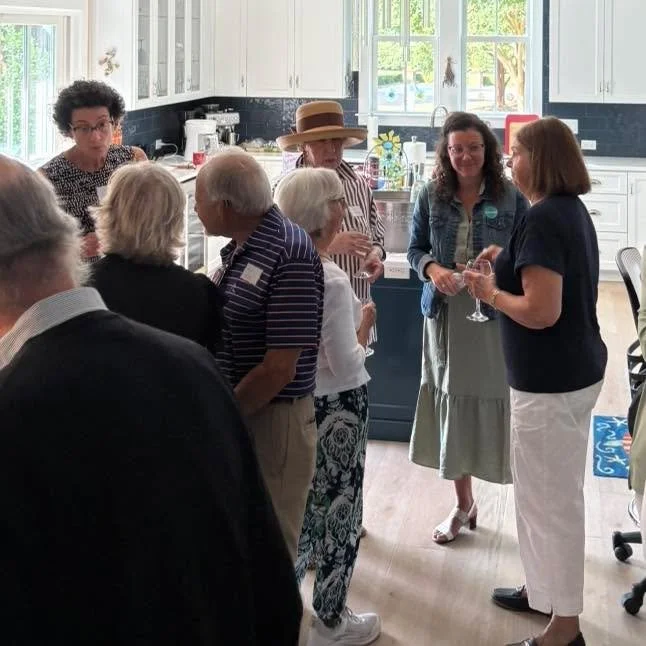 Hearing directly from you helps shape this campaign into one that truly reflects our district. I enjoyed connecting with constituents in Cape Charles to learn more about their concerns and share about my vocational background. Folks expressed concern