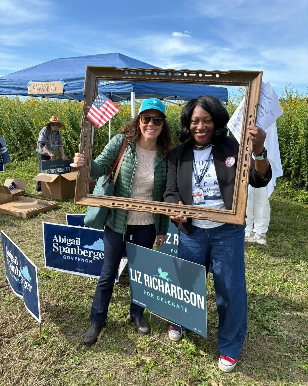 There are still 12 days until Election Day! Canvasing and leafletting are still going strong. Make your plan to vote today!