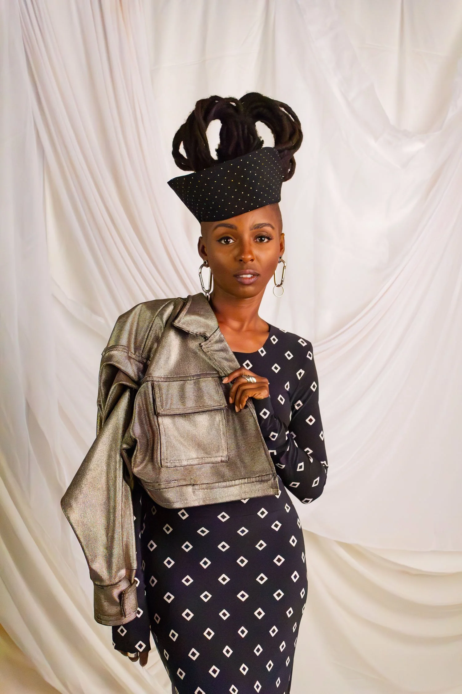 Fashion Designer Belania Daley
