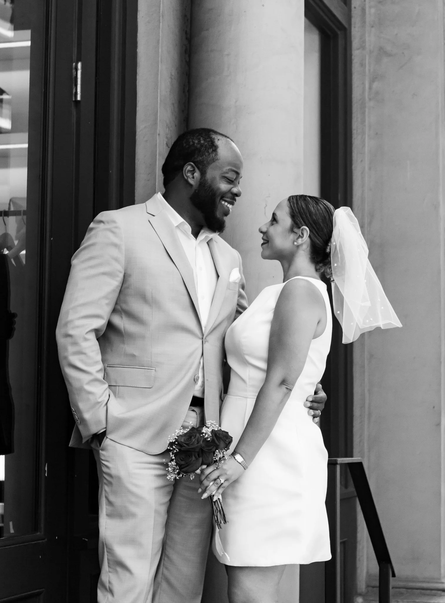 Mary & Bryant – Intimate NYC City Hall Elopement