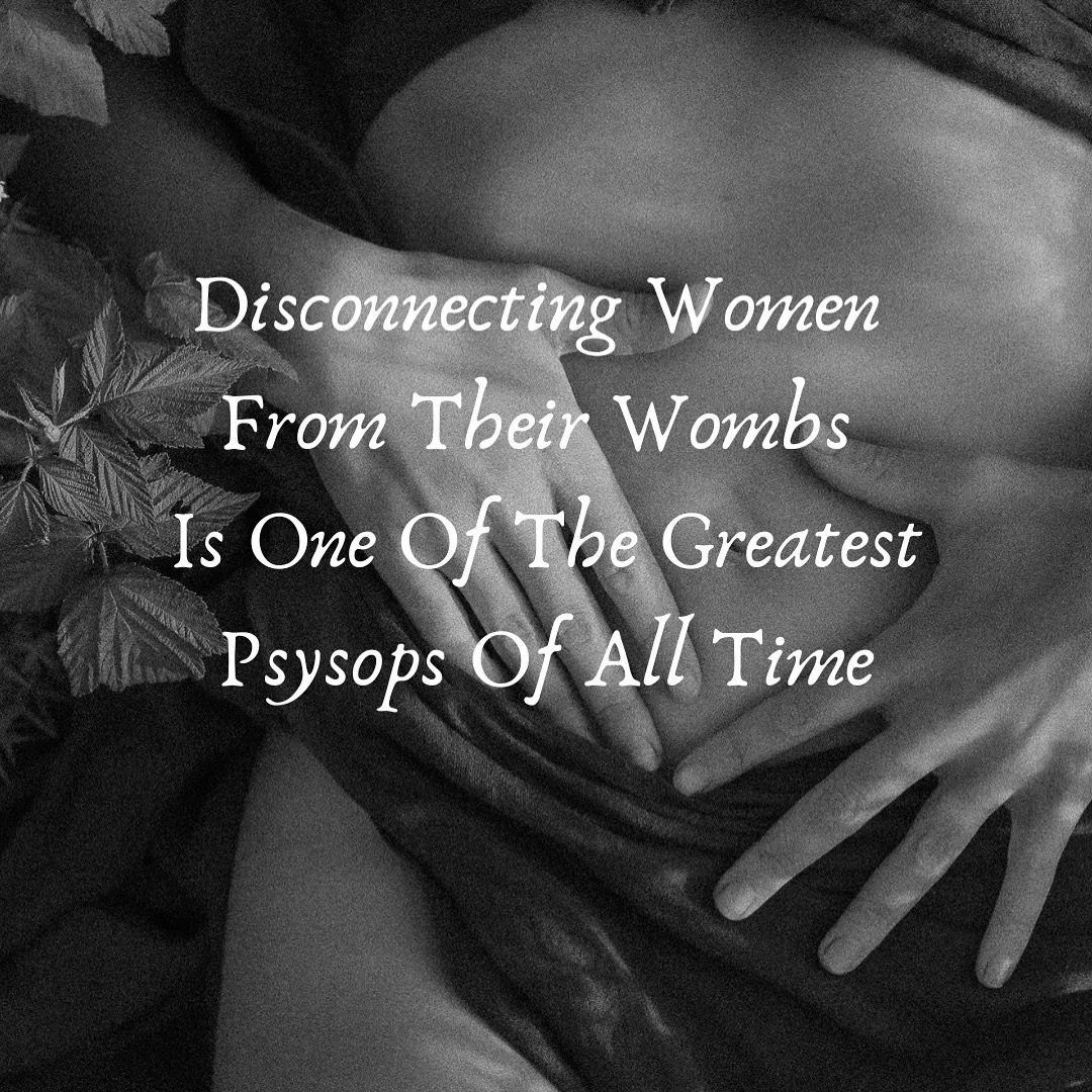 This is a deep story, a long story, a wound that has bled for many generations. 
Our wombs have been the target of many evil agendas, in many different ways, through many varying eras. 
And we cannot afford to quiet ourselves, hide our voices, &amp; 