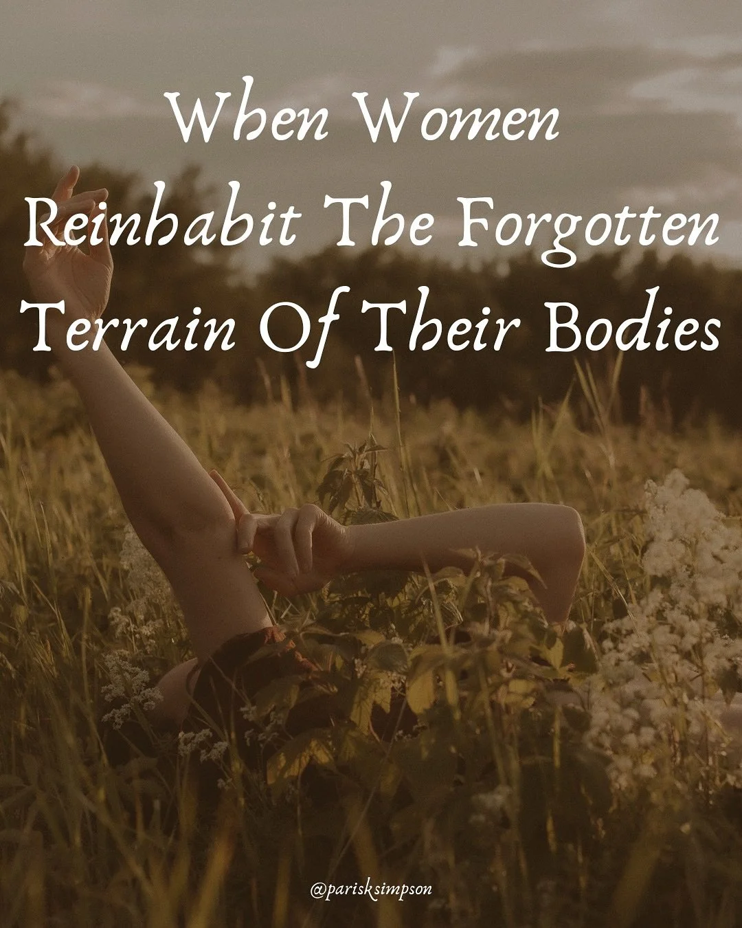 We cannot fully inhabit the birthright of our womanhood without bringing our intentional touch to our bodies. 
Join me in Breast Tending, a beautiful initiatory virtual gathering where we deepen into the heart space &amp; breasts &hearts;️ we gather 