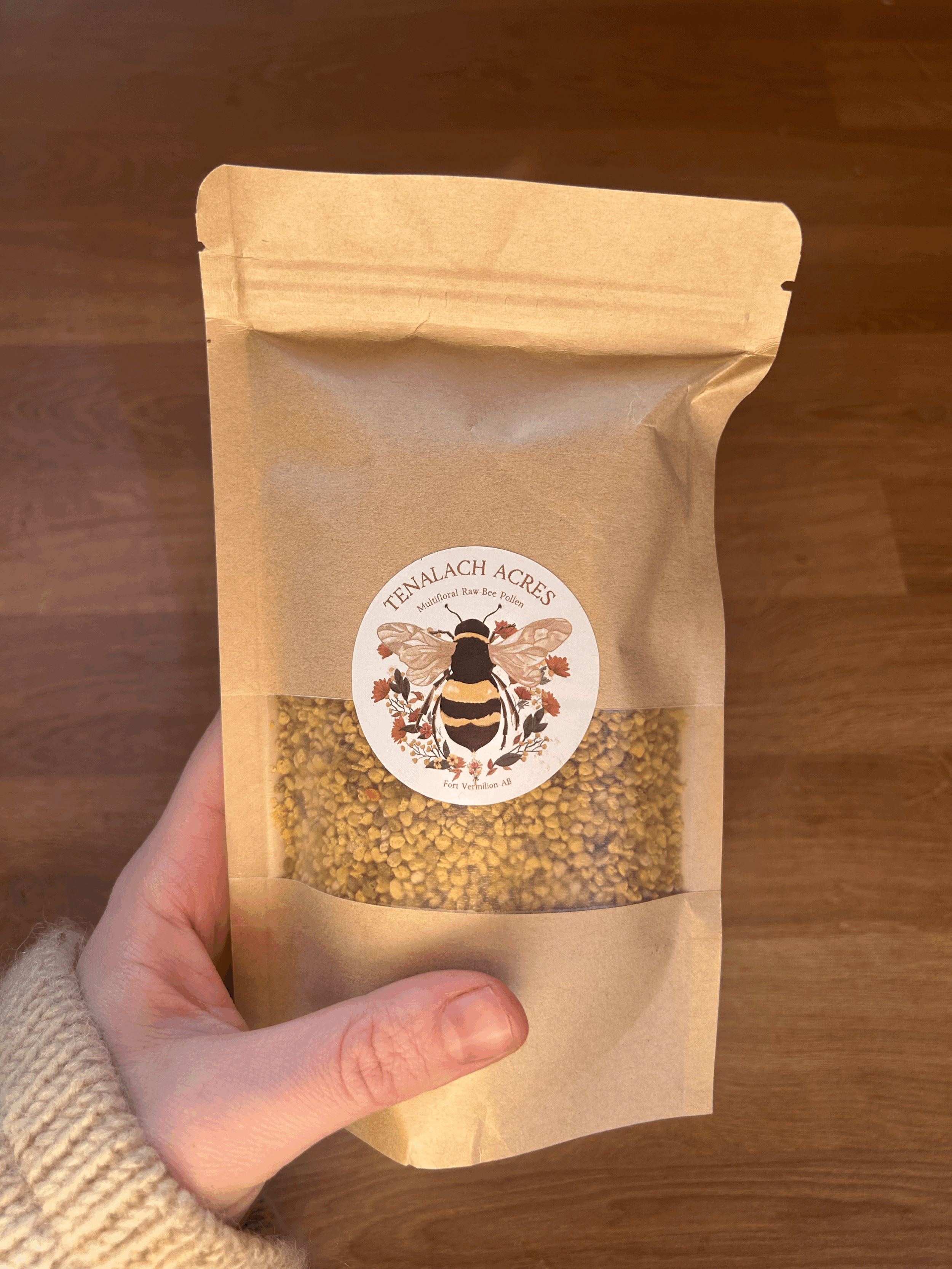 Wild Foraged Bee Pollen