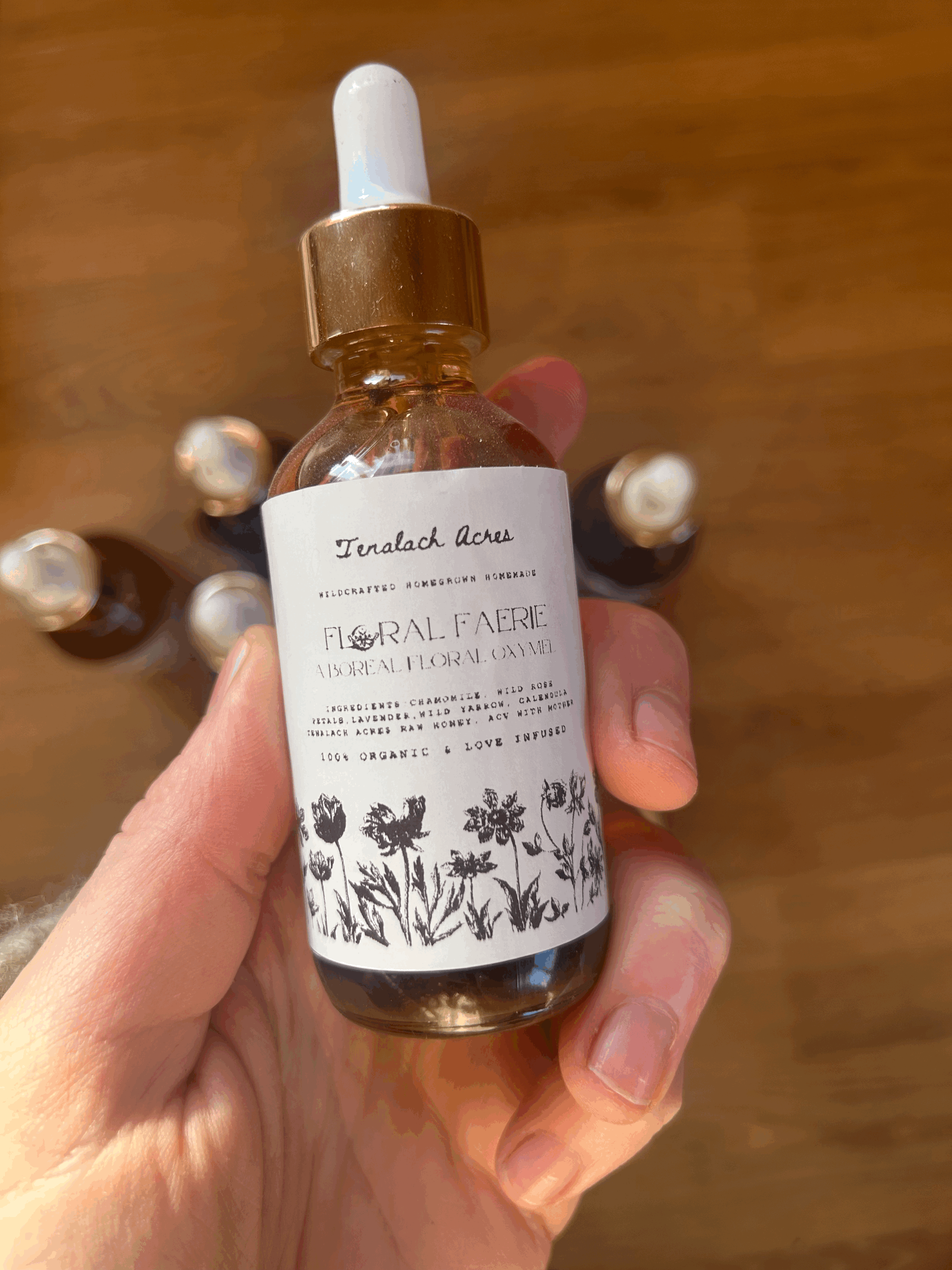 Wild Crafted Oxymels