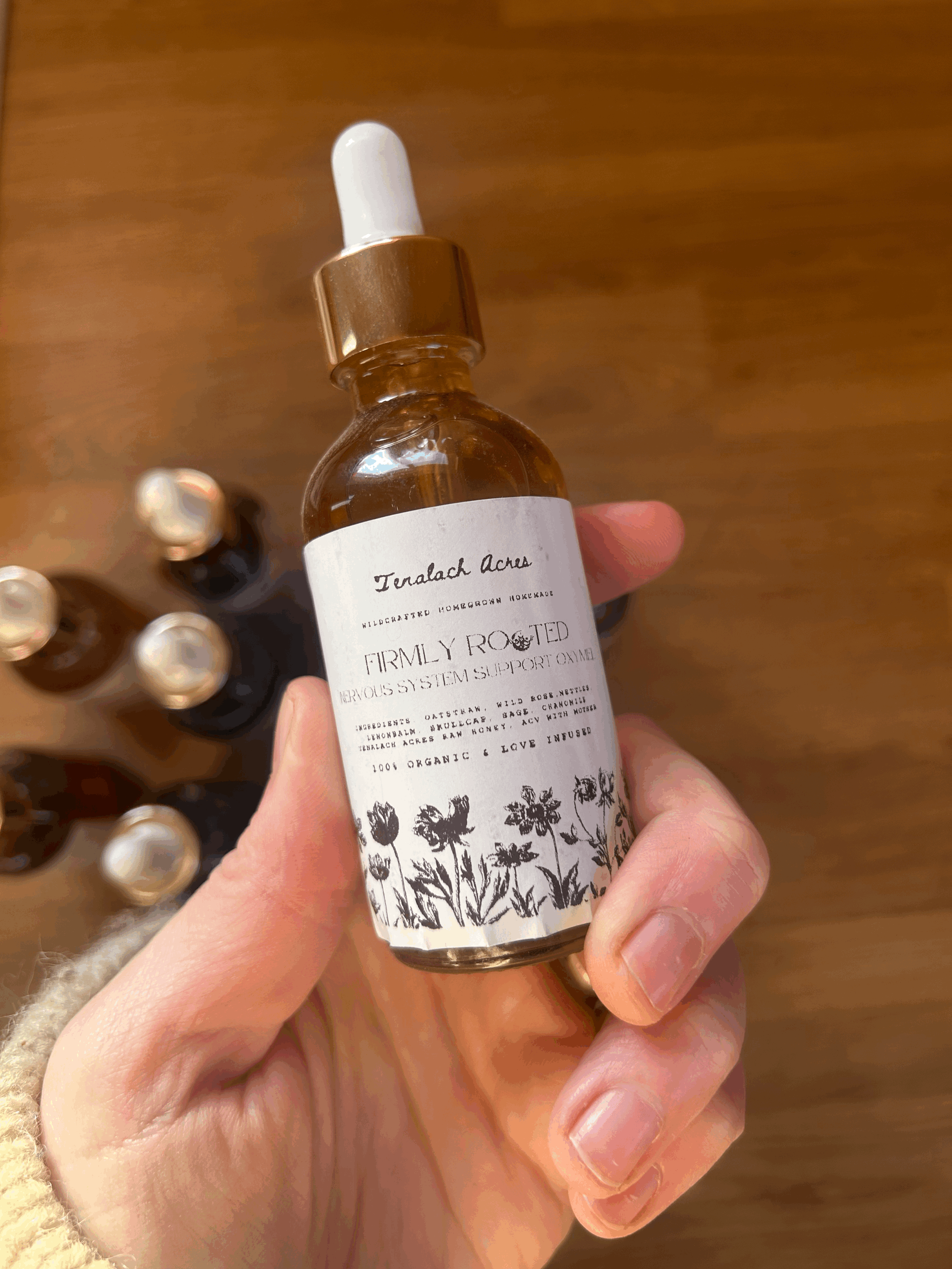 Wild Crafted Oxymels