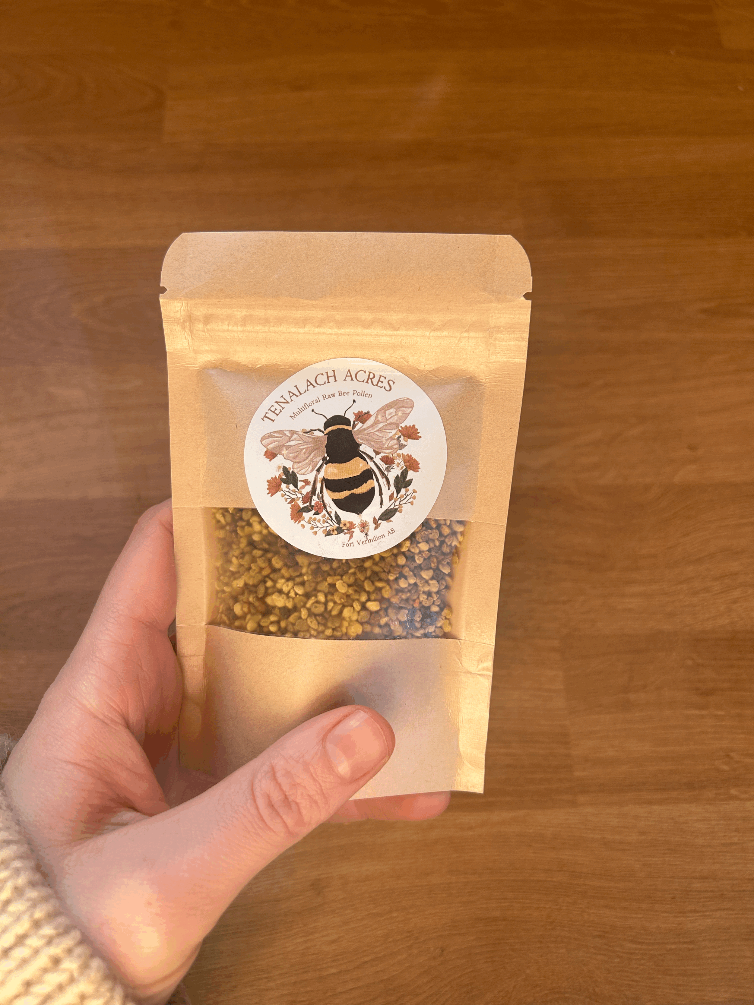 Wild Foraged Bee Pollen