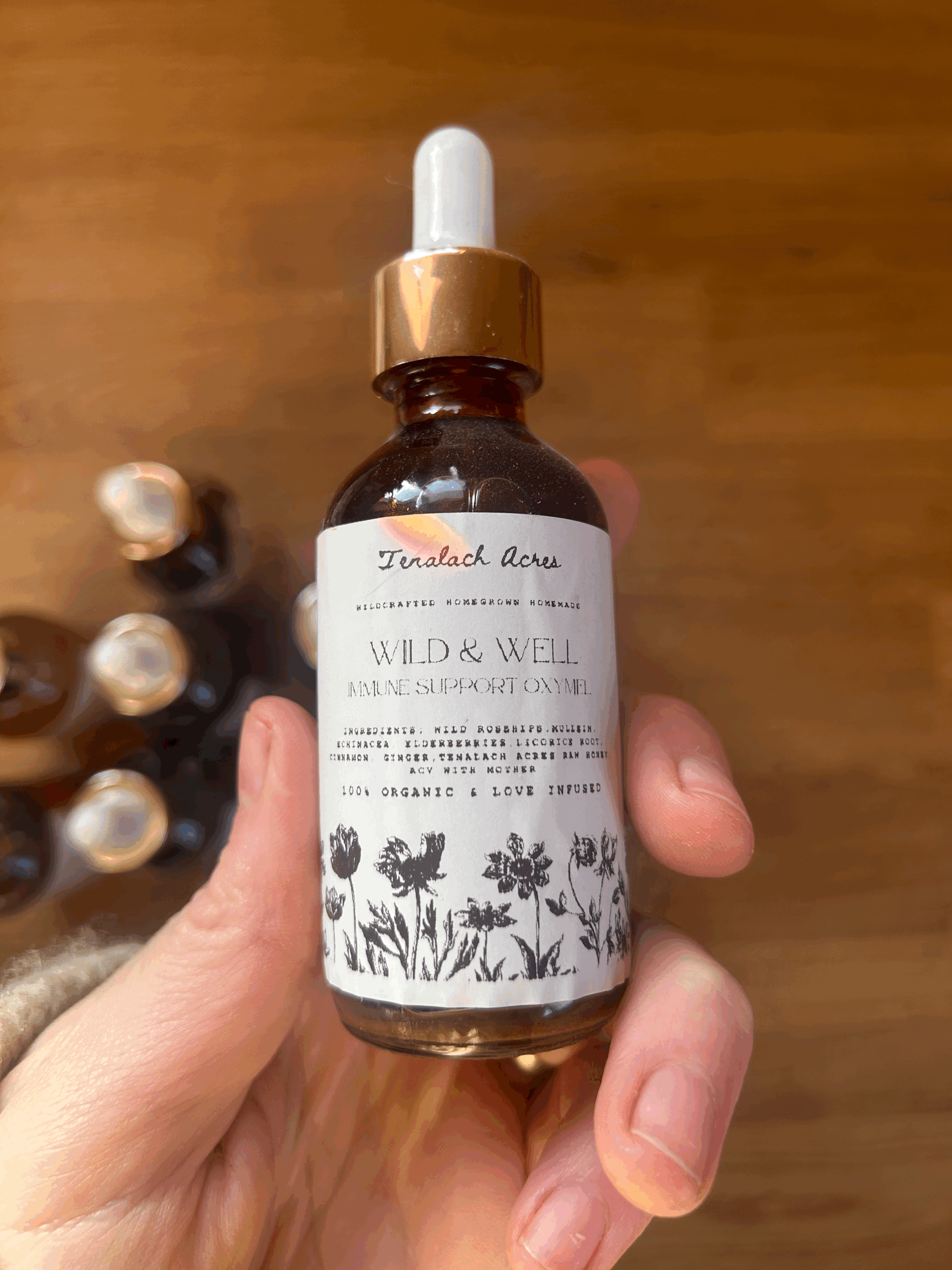 Wild Crafted Oxymels