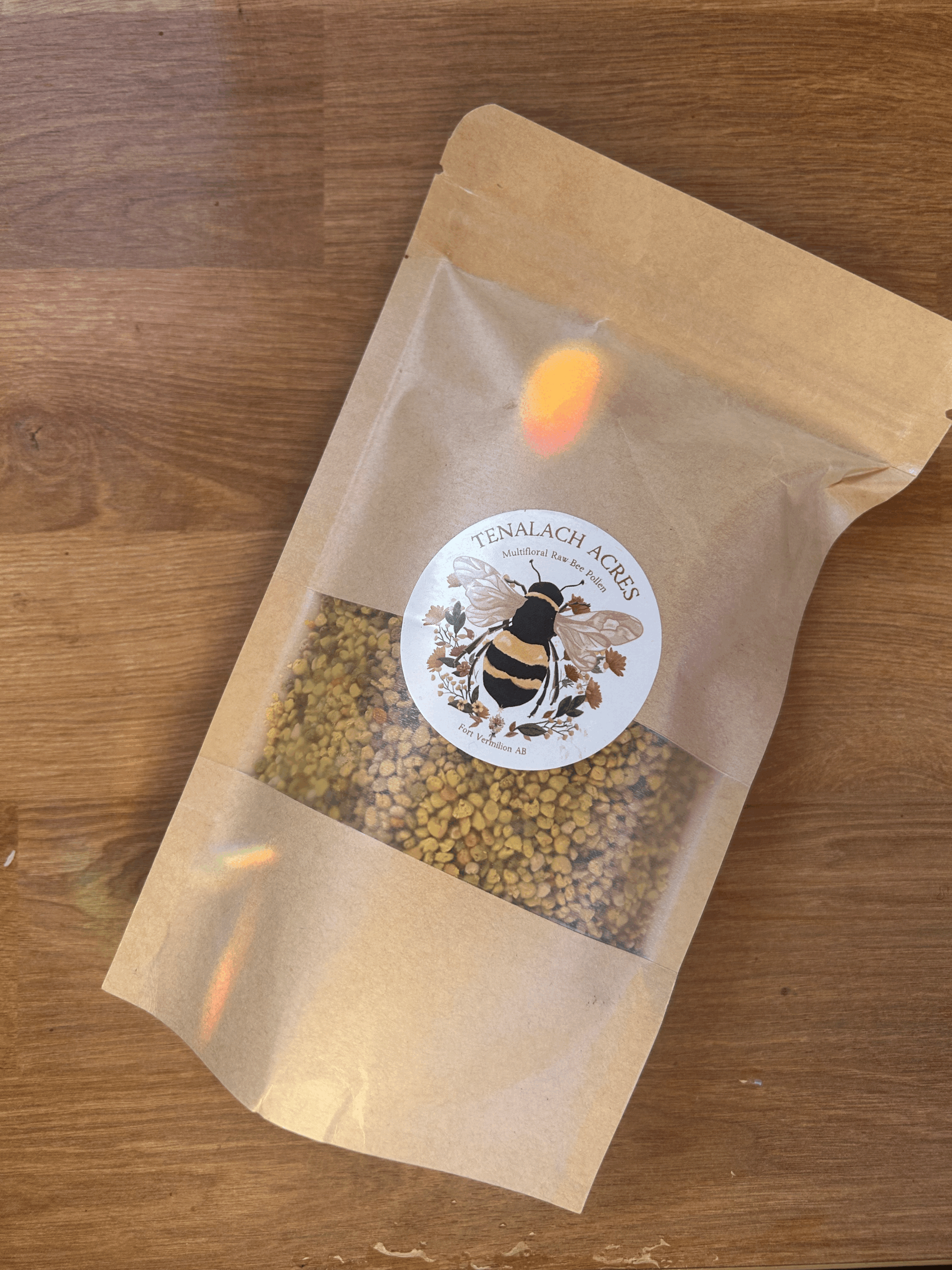 Wild Foraged Bee Pollen