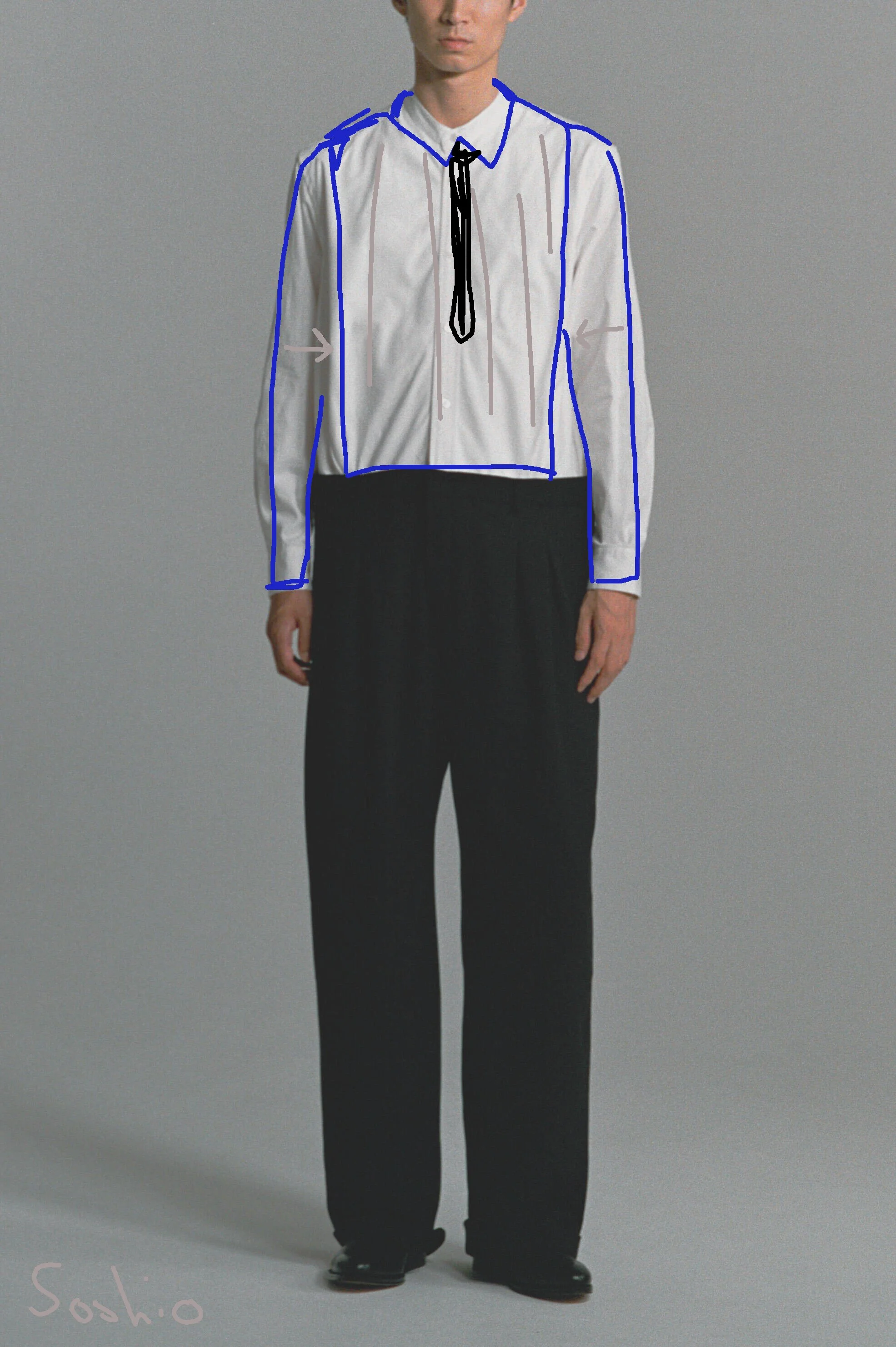 SOSHIOTSUKI '26 Button Up Study