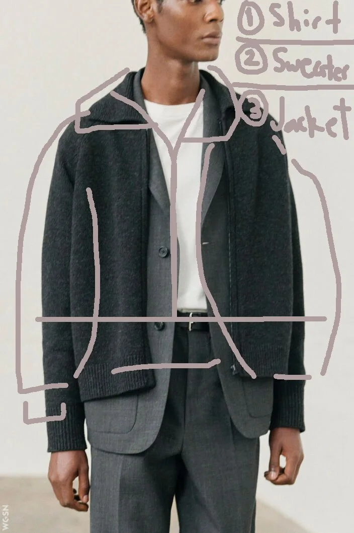 COS '26 Jacket and Layering Study