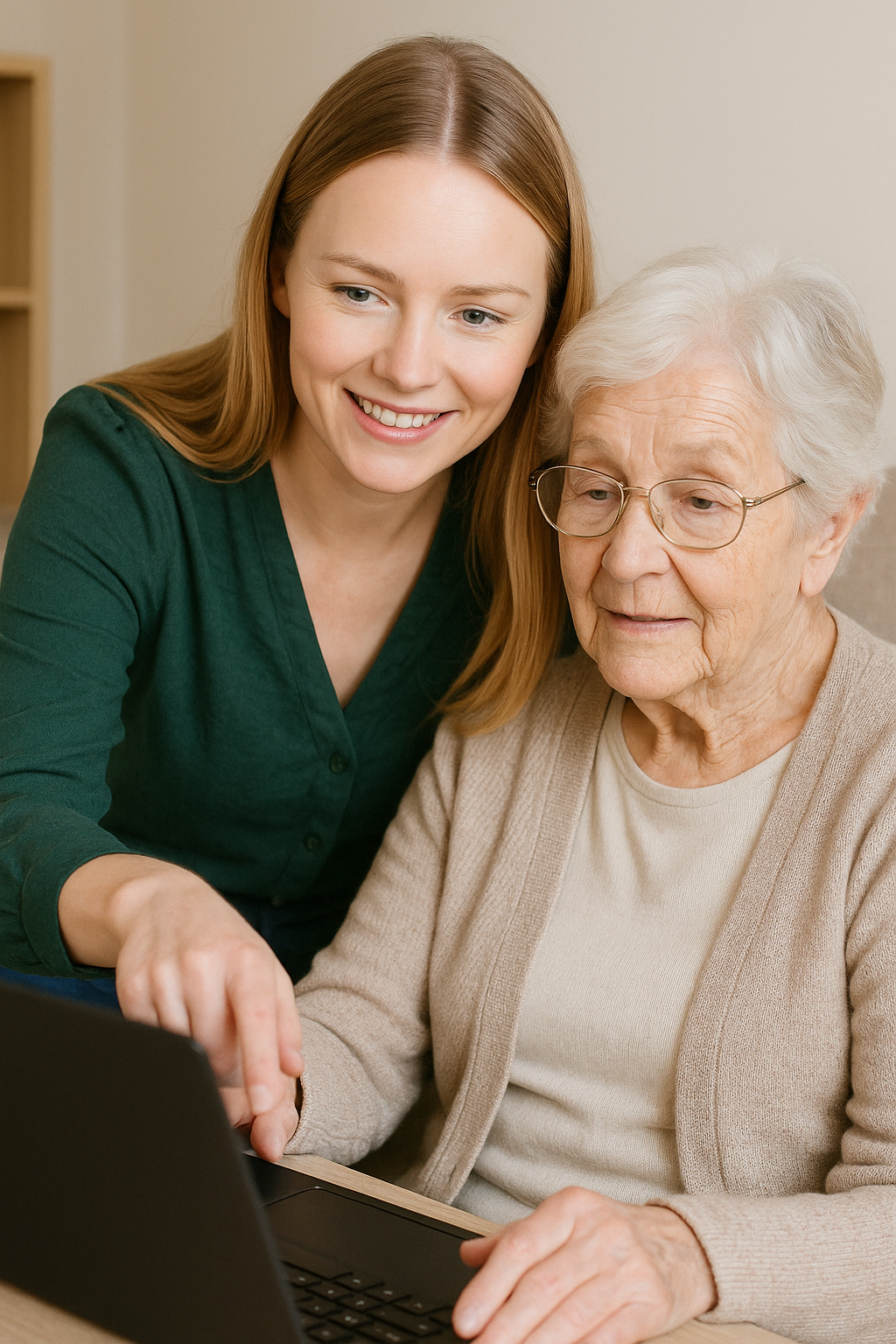 The heart of Digital Daughter
